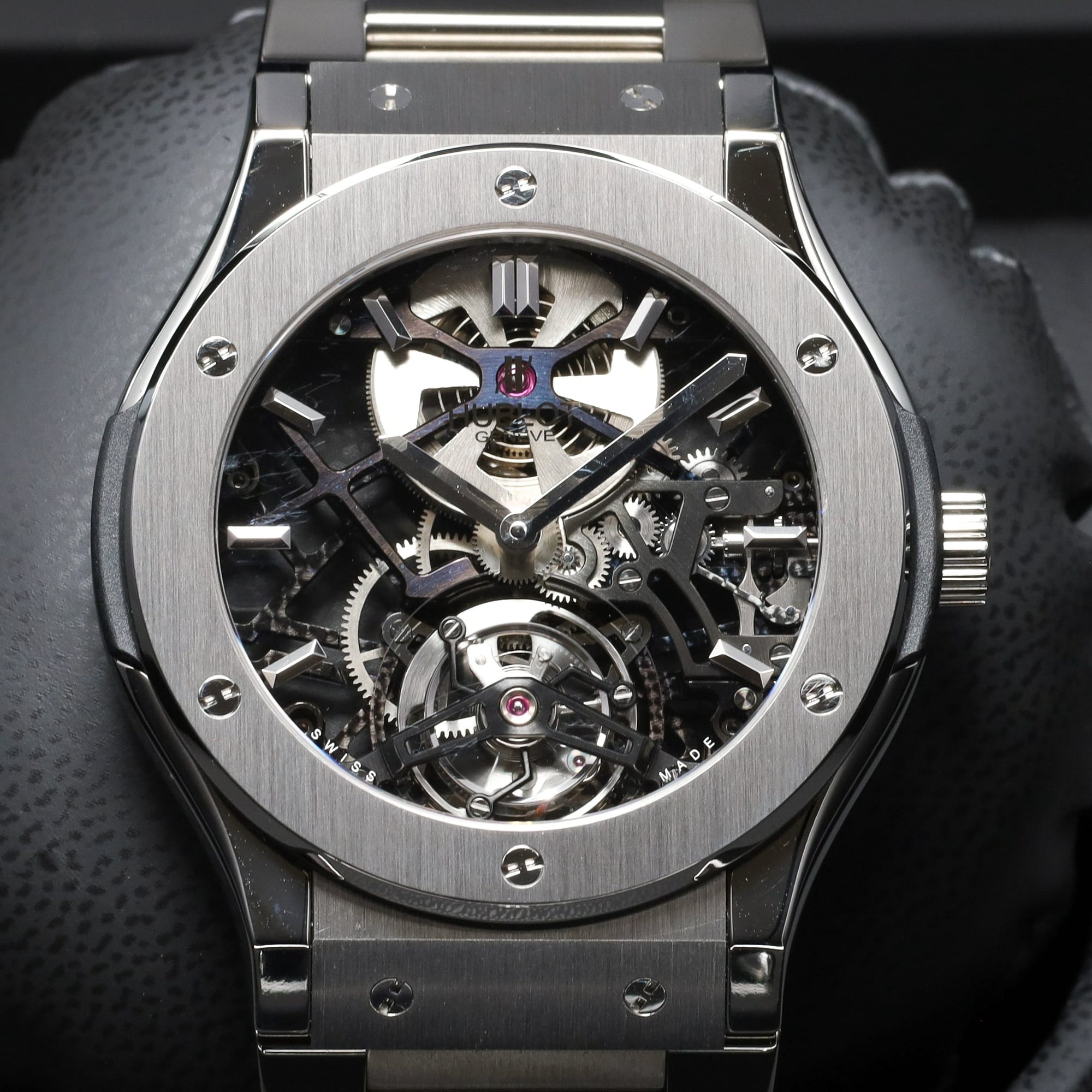 Hublot Classic Fusion Tourbillon Skeleton 45mm