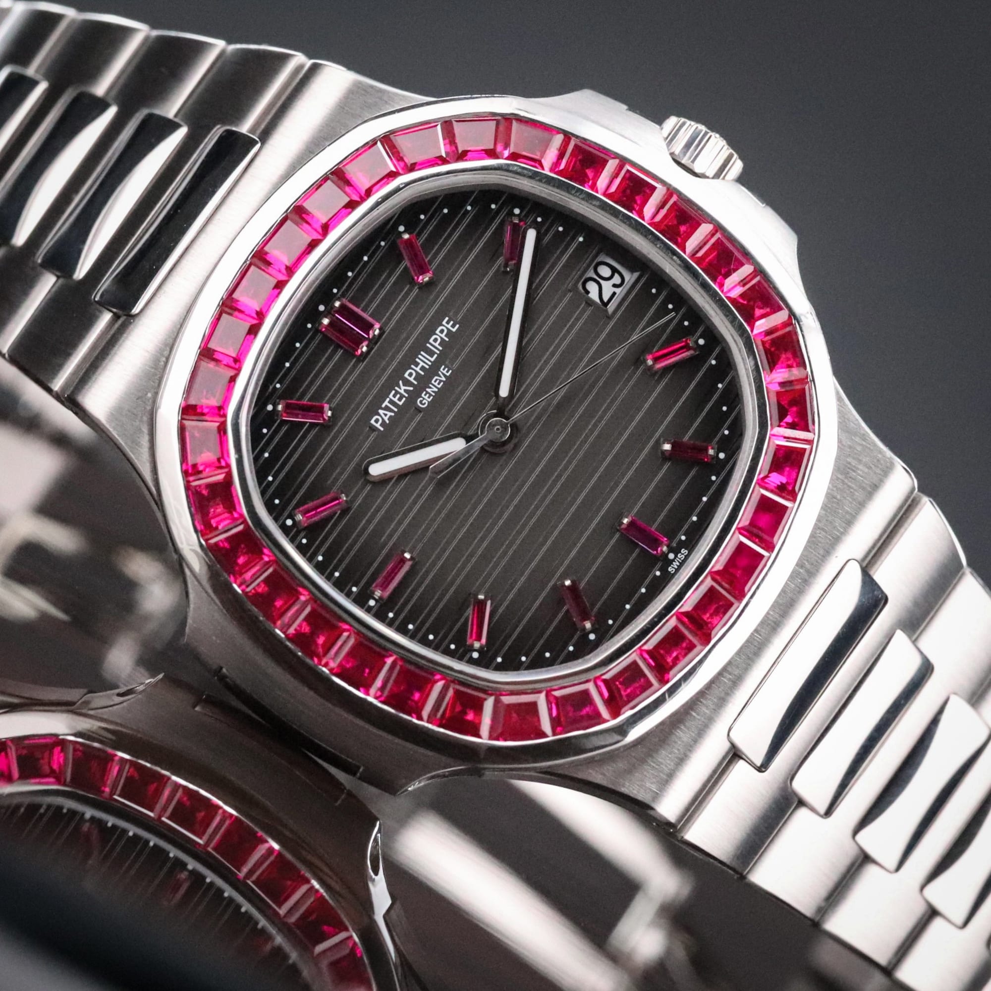 Patek Philippe Nautilus Custom