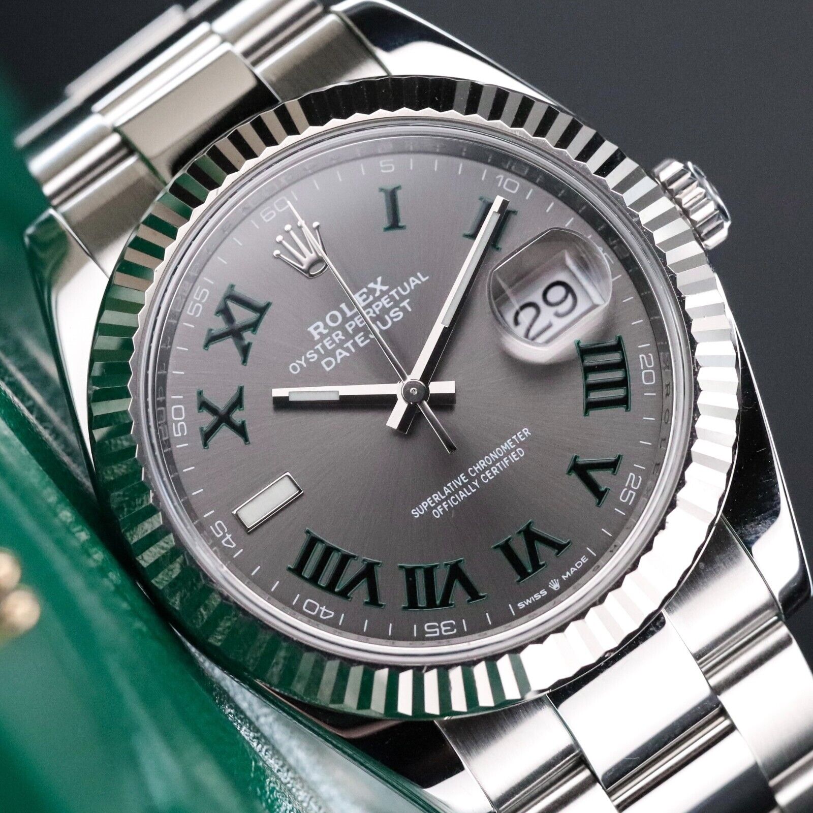 Rolex Datejust 41 Wimbledon