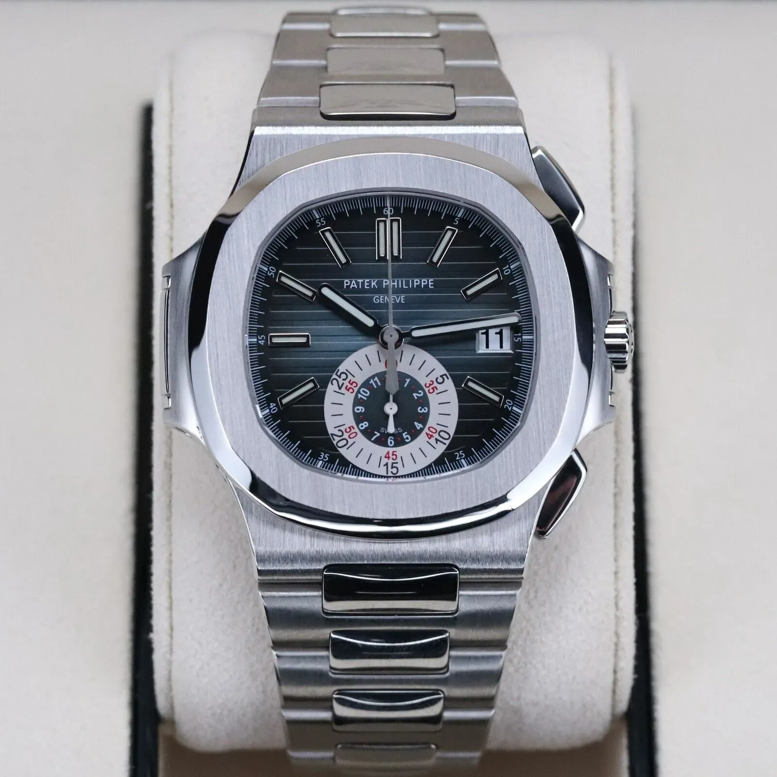 Patek Philippe Nautilus Chronograph