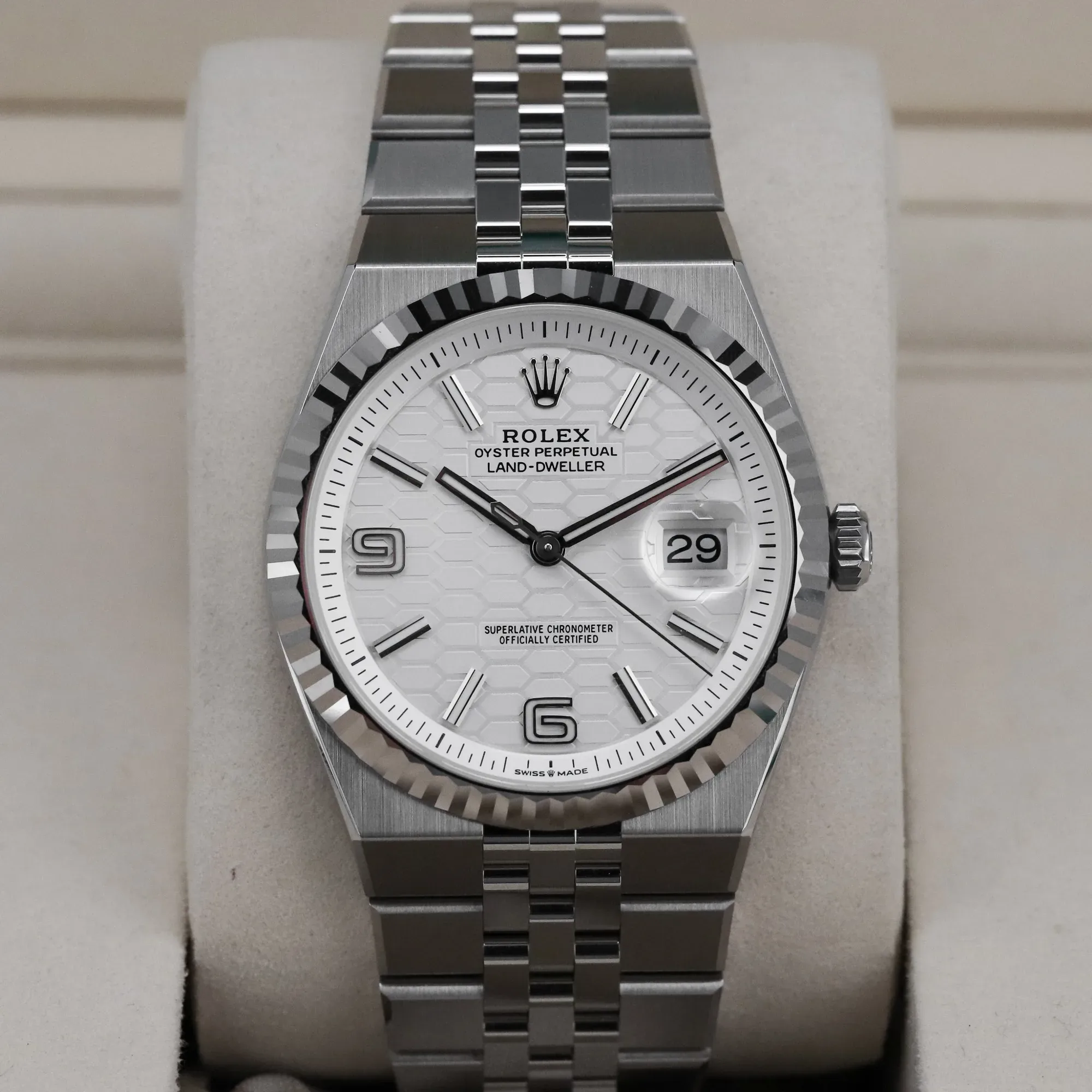 Rolex Land-Dweller