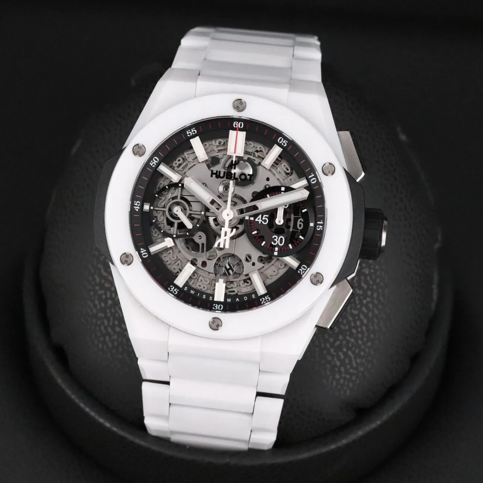 Hublot Big Bang Unico White Ceramic 42mm