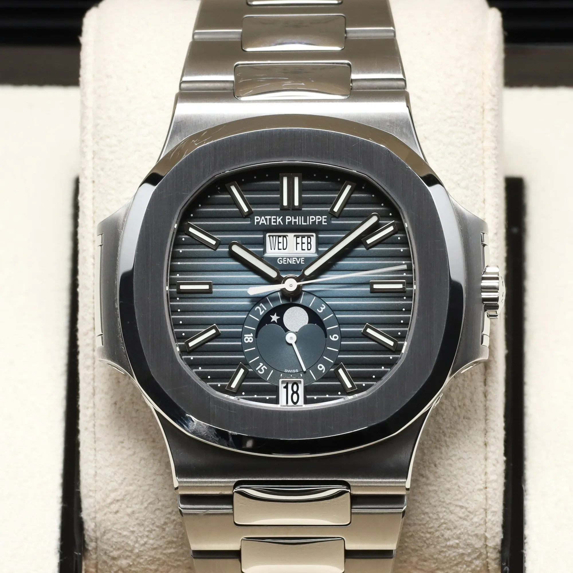 Patek Philippe Nautilus