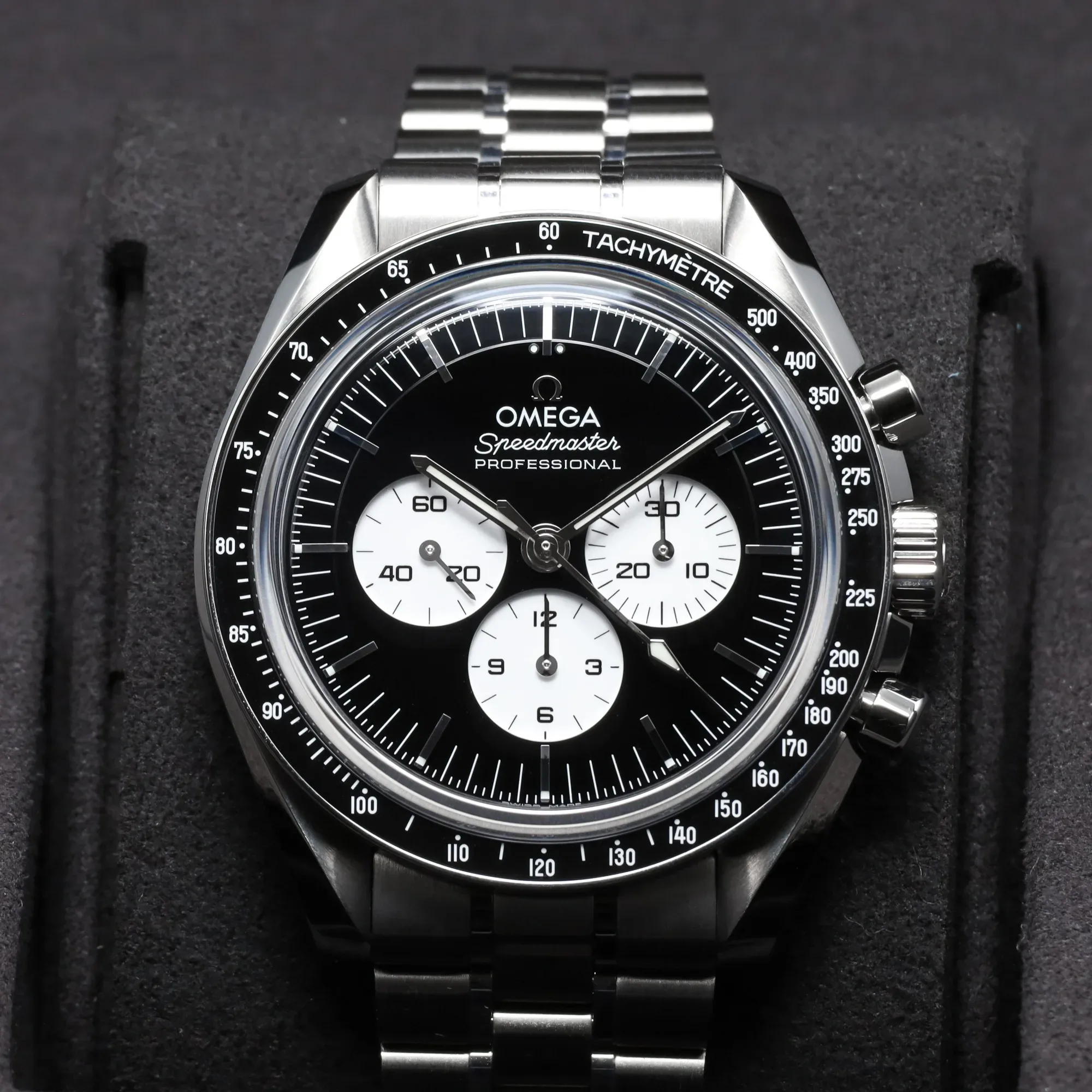 Omega Speedmaster Reverse Panda