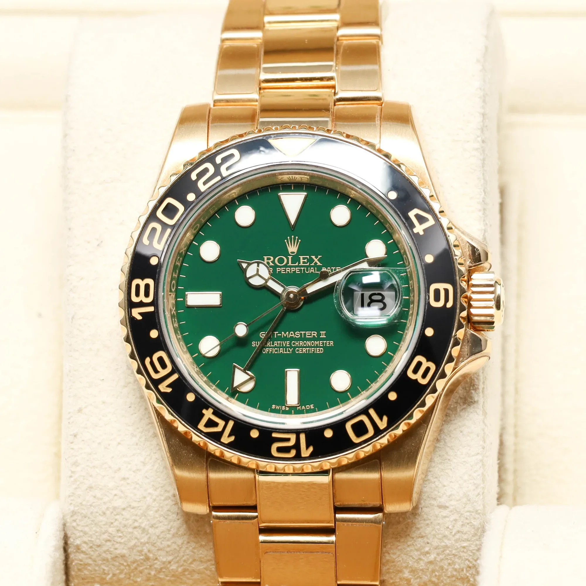 Rolex GMT Master II