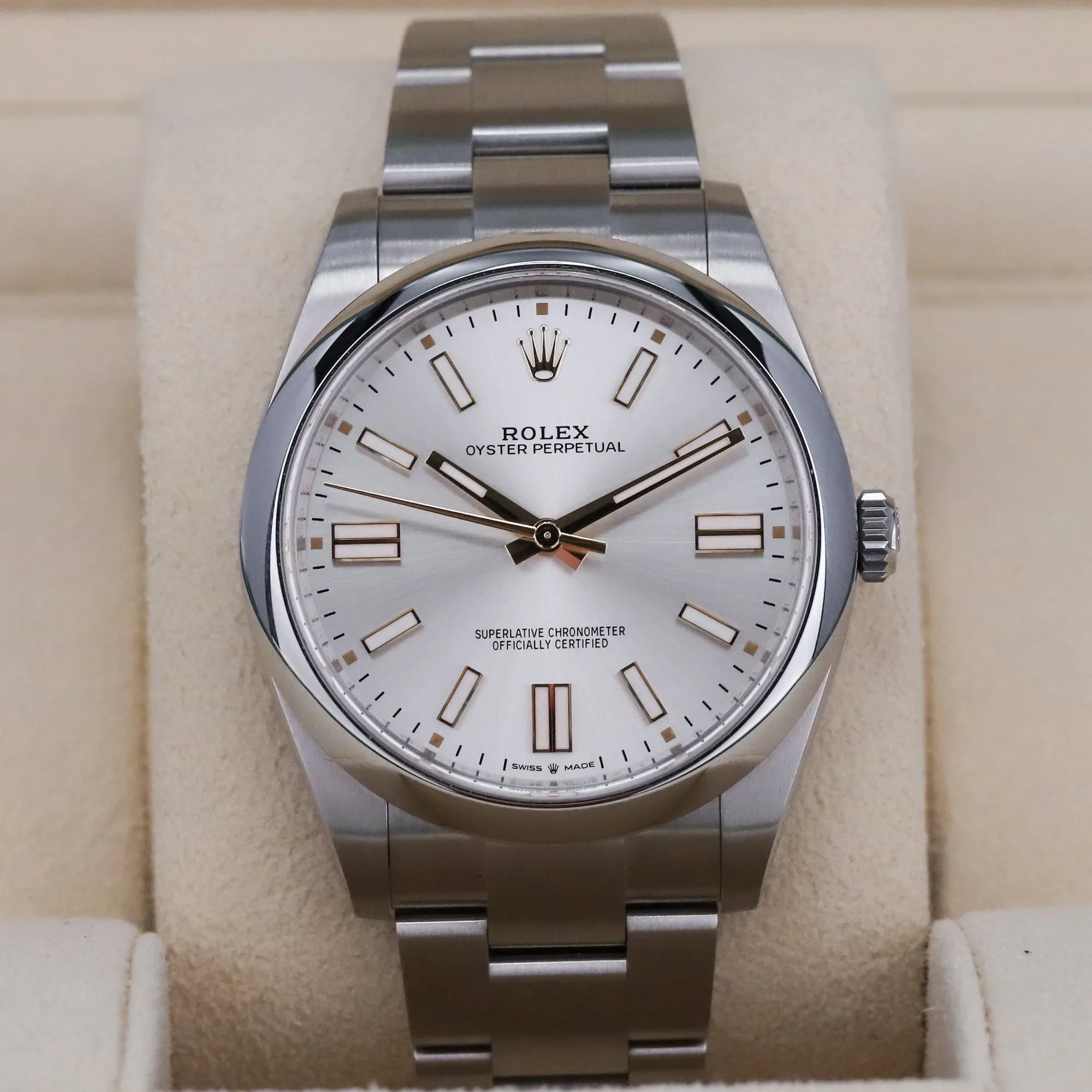 Rolex Oyster Perpetual