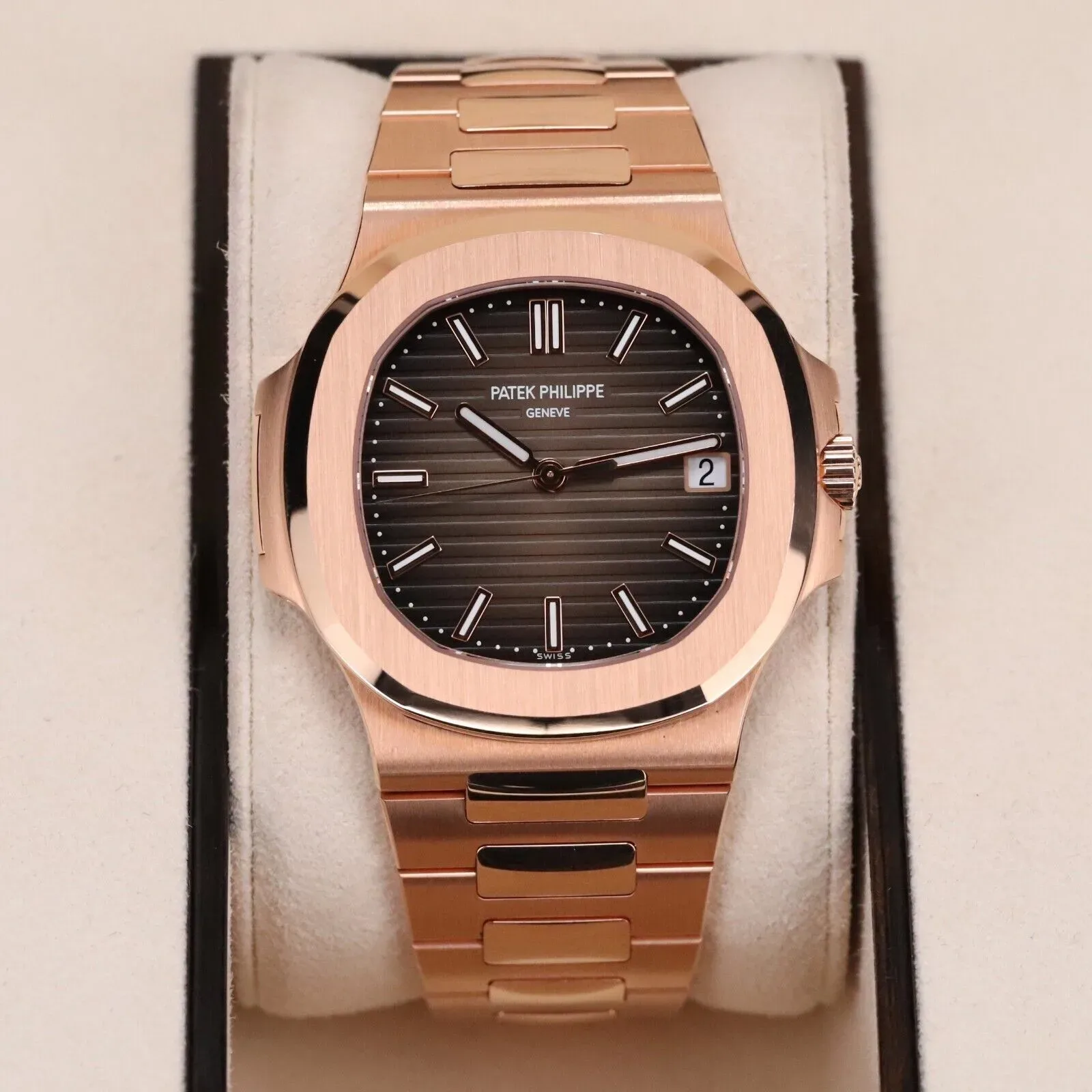 Patek Philippe Nautilus