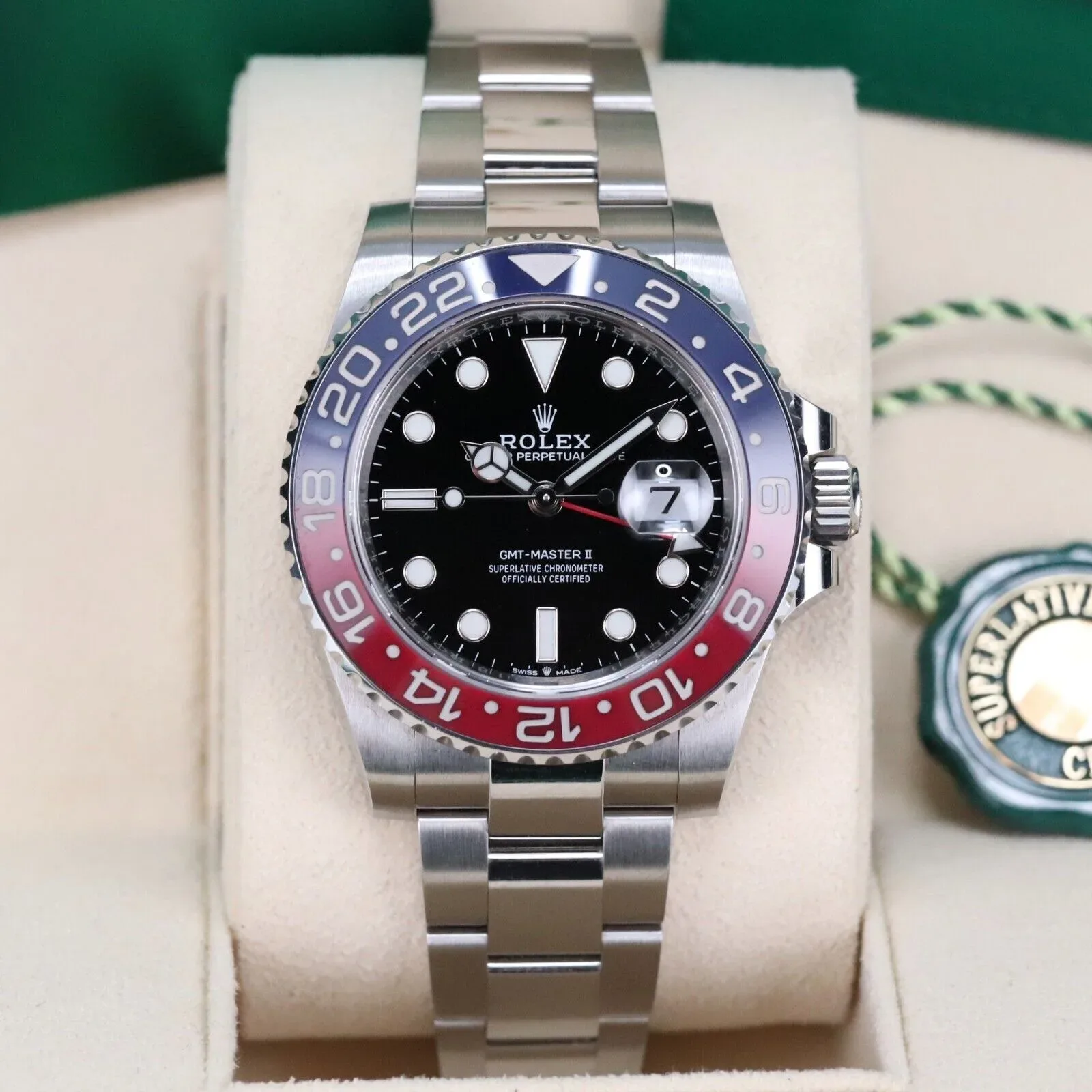 Rolex GMT-Master II Pepsi