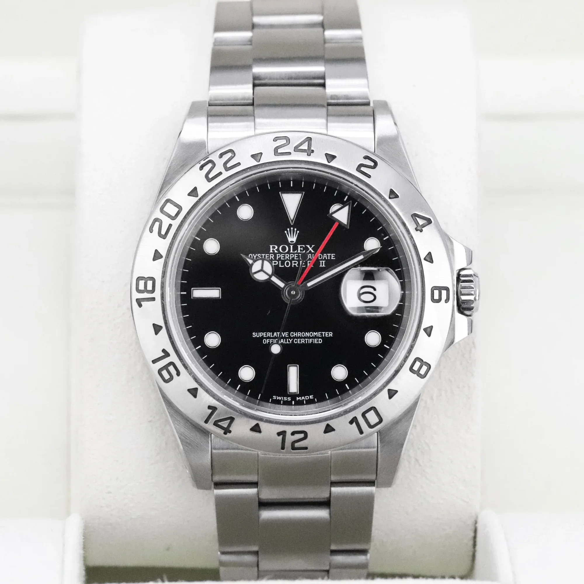 Rolex Explorer II