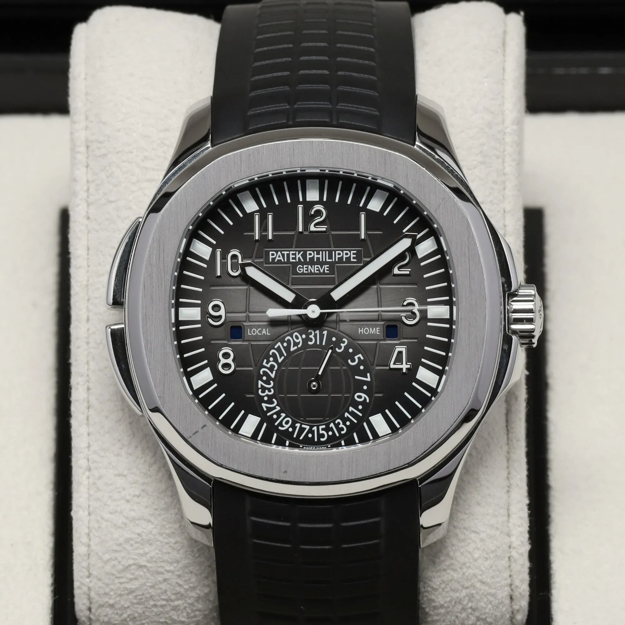 Patek Philippe Aquanaut Travel Time