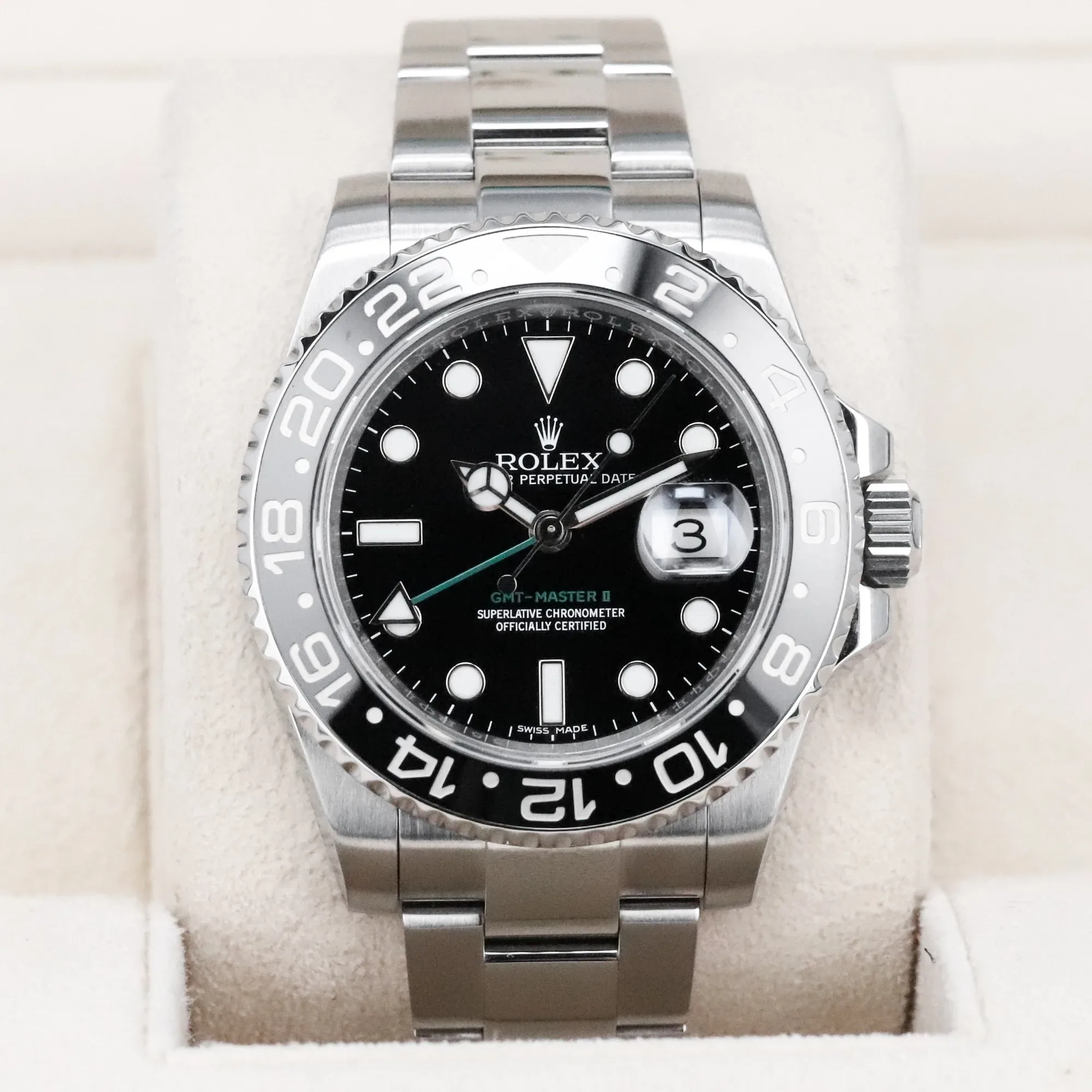 Rolex GMT - Master II Green Arrow
