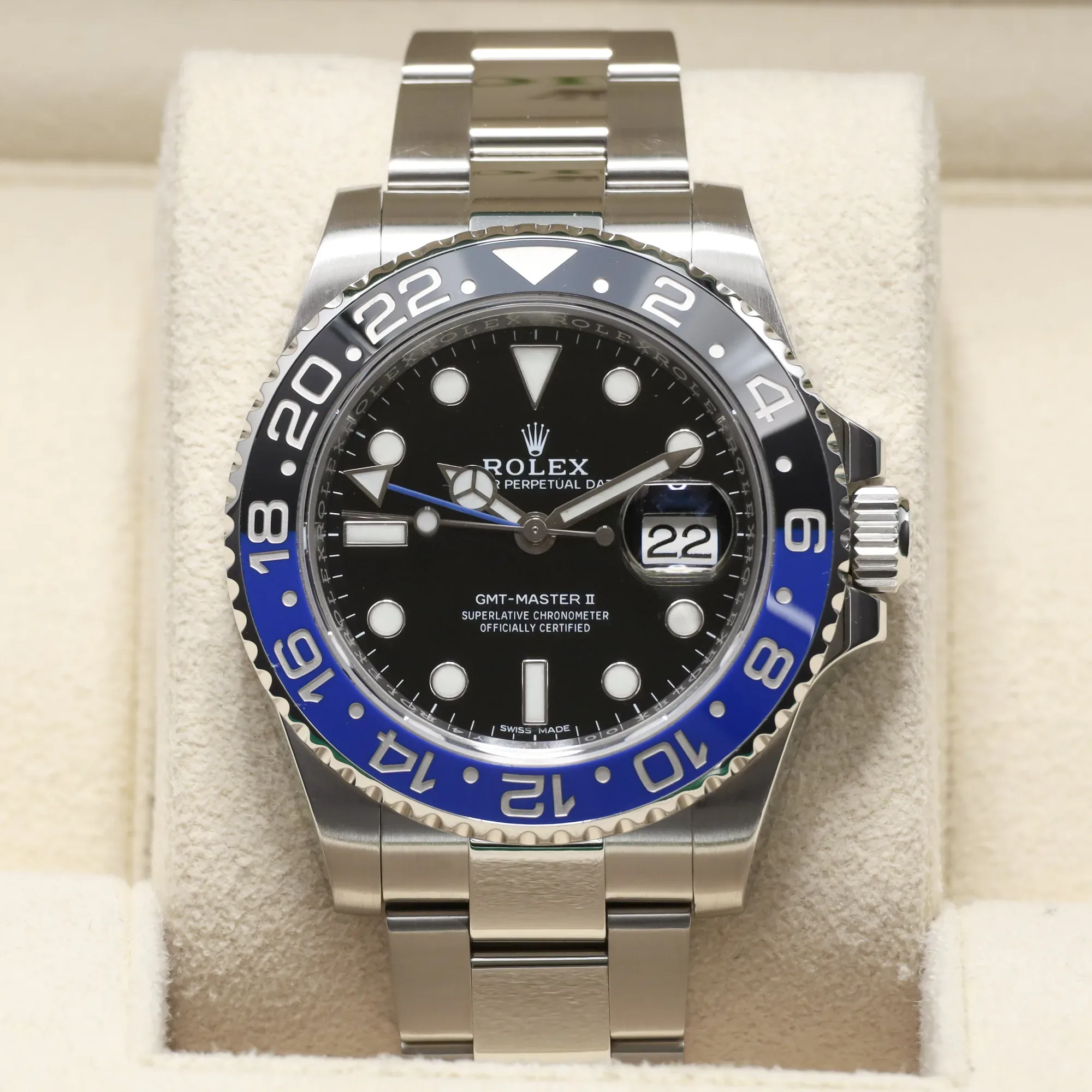 Rolex GMT Master II Batman
