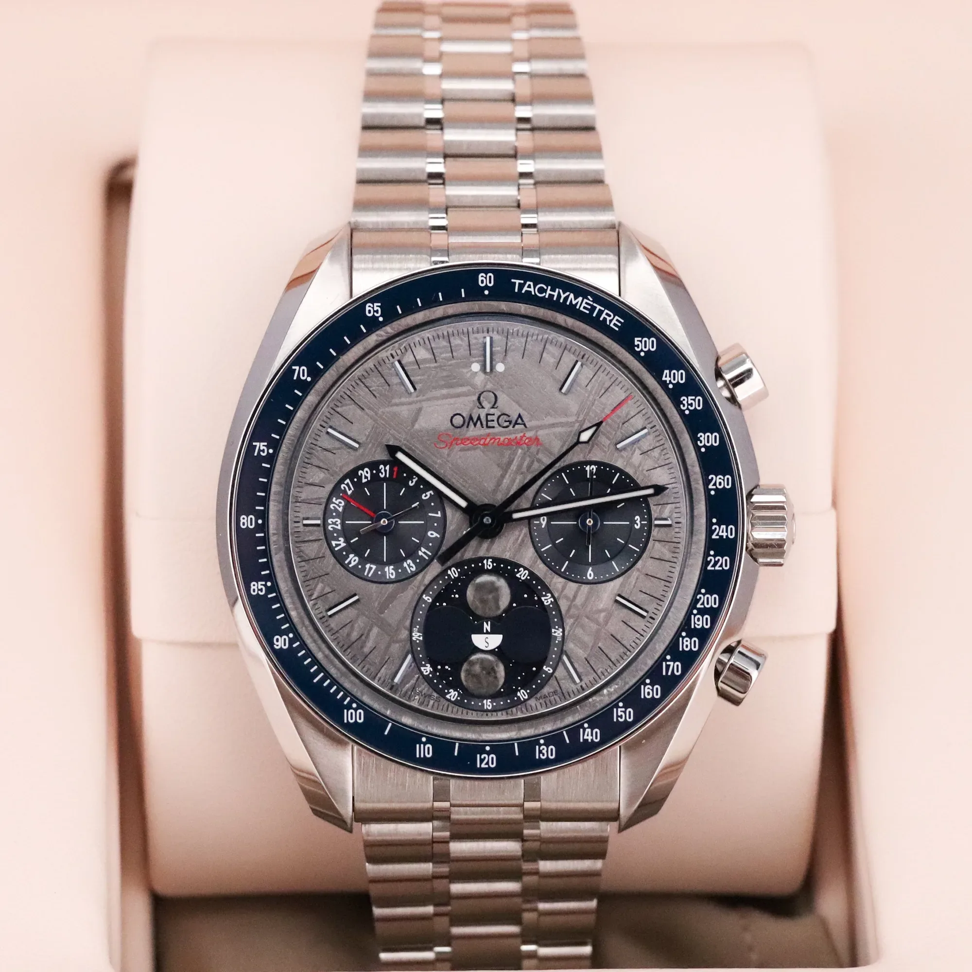 Omega Speedmaster Moon Phase