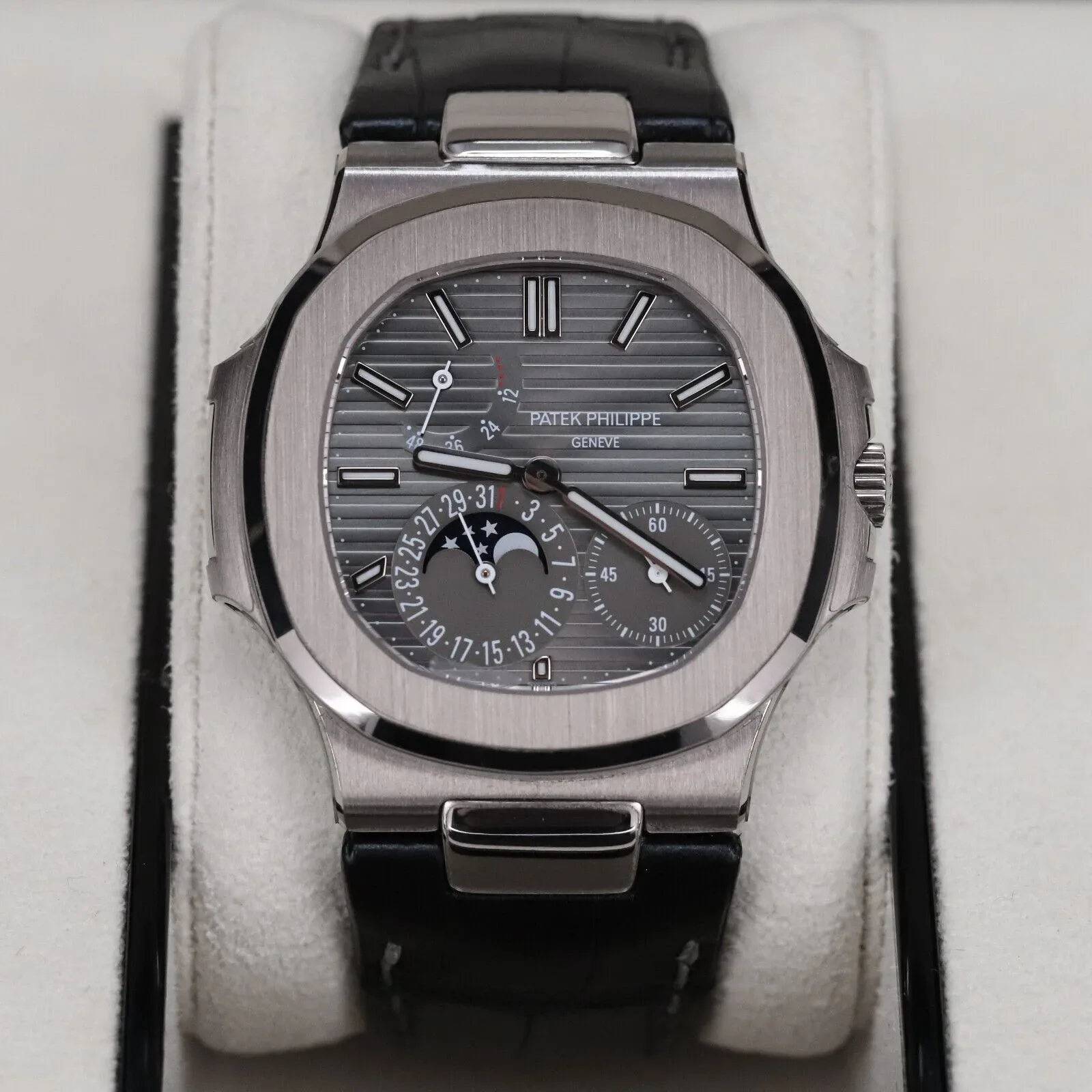 Patek Philippe Nautilus Moon Phase