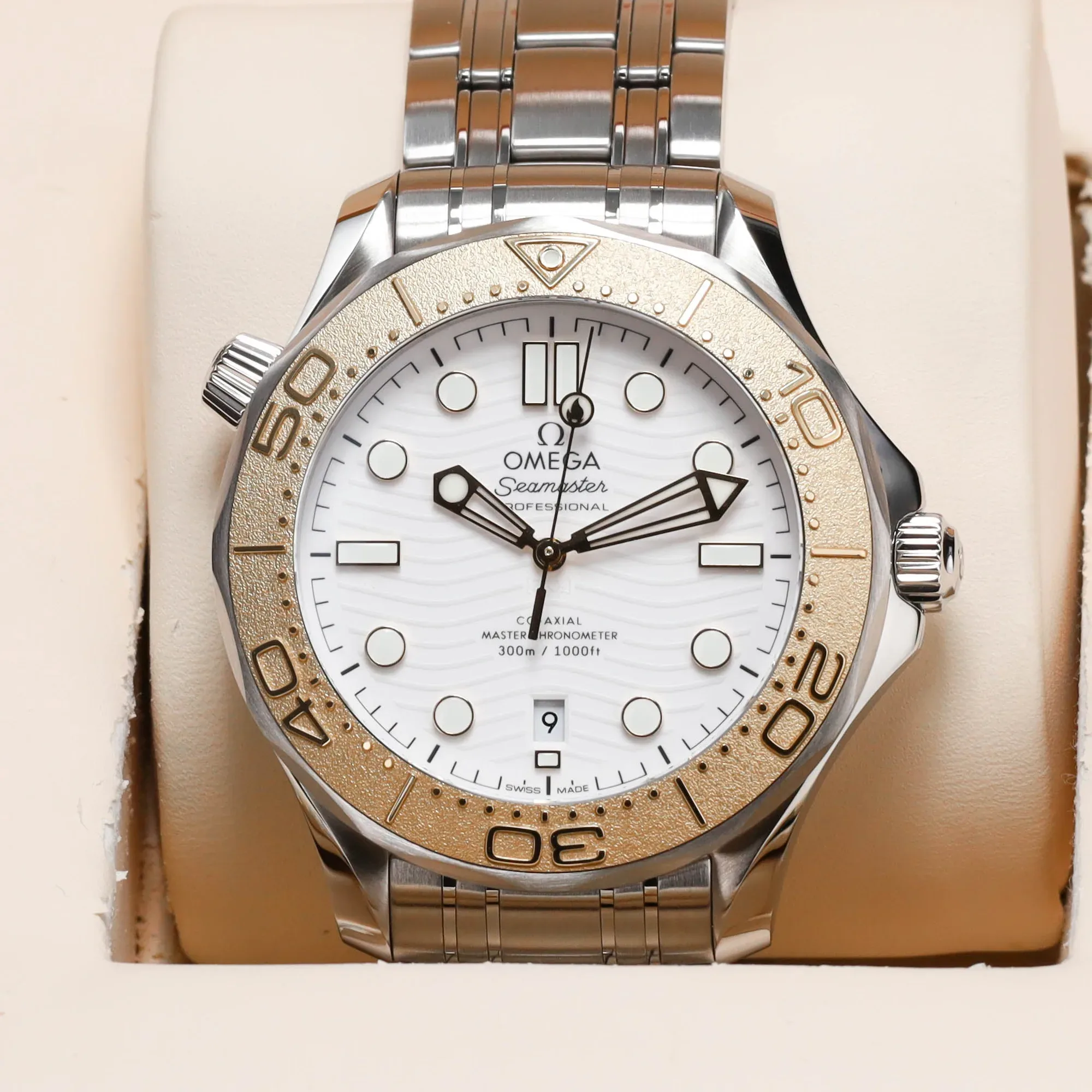Omega Seamaster Paris 2024
