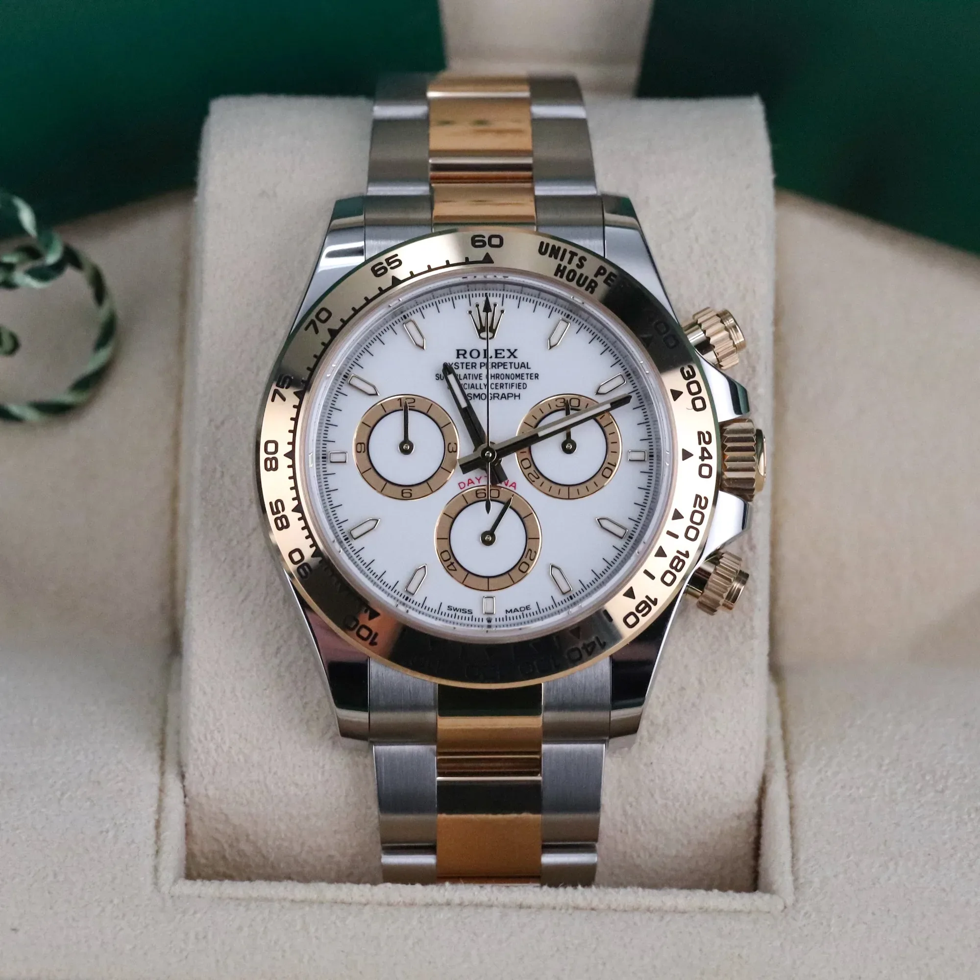 Rolex Cosmograph Daytona Two-Tone