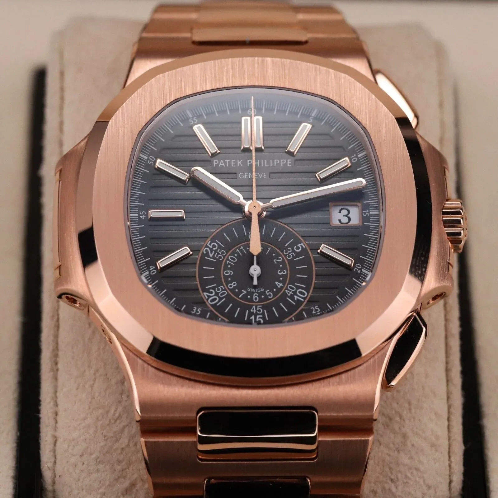 Patek Philippe Nautilus Chronograph