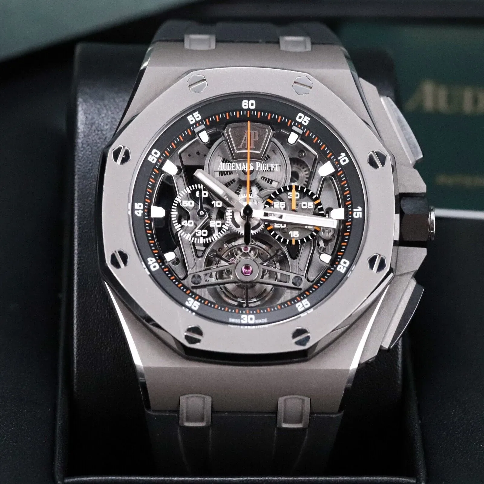 Audemars Piguet Royal Oak Offshore Tourbillon Chronograph