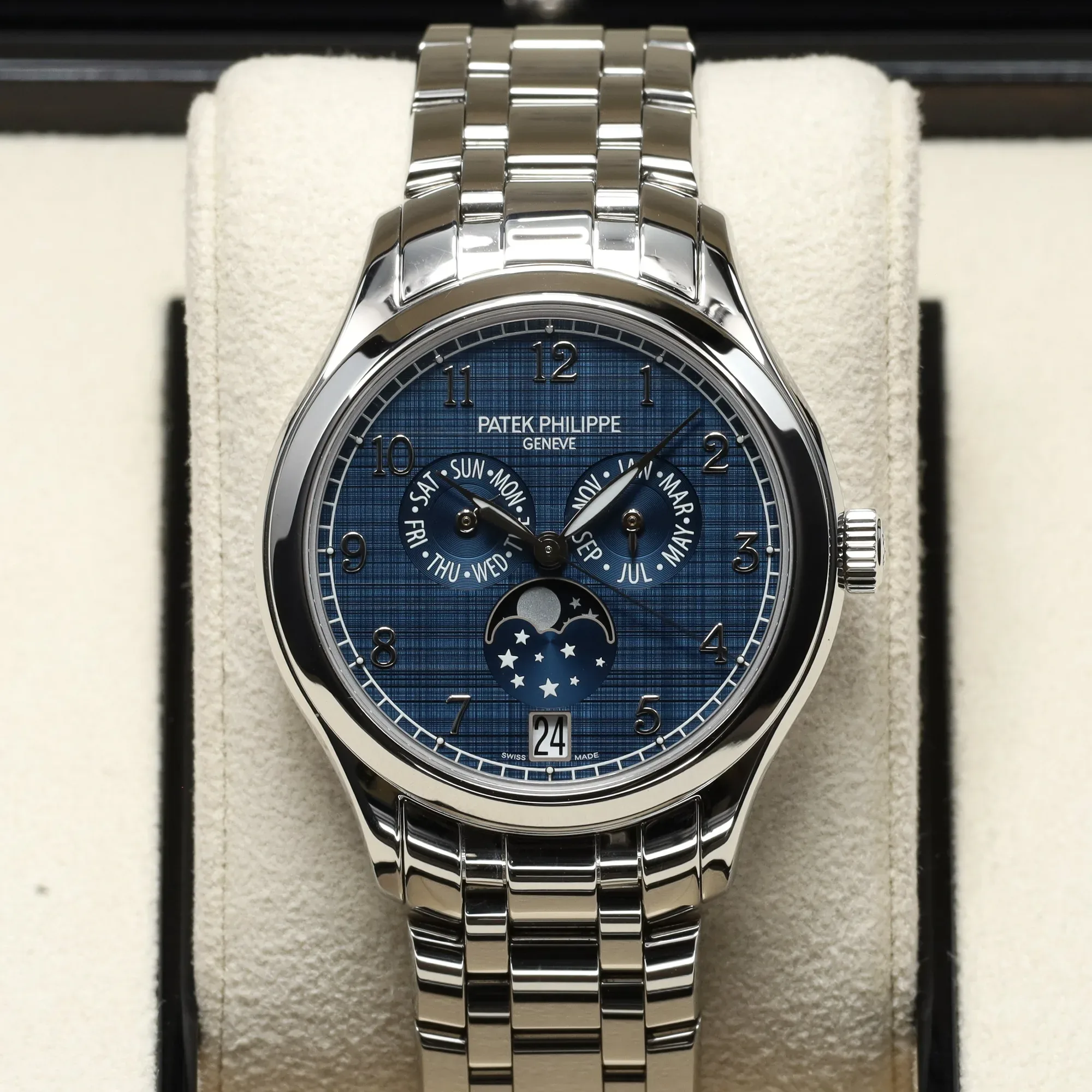 Patek Philippe Annual Calendar Moon Phase