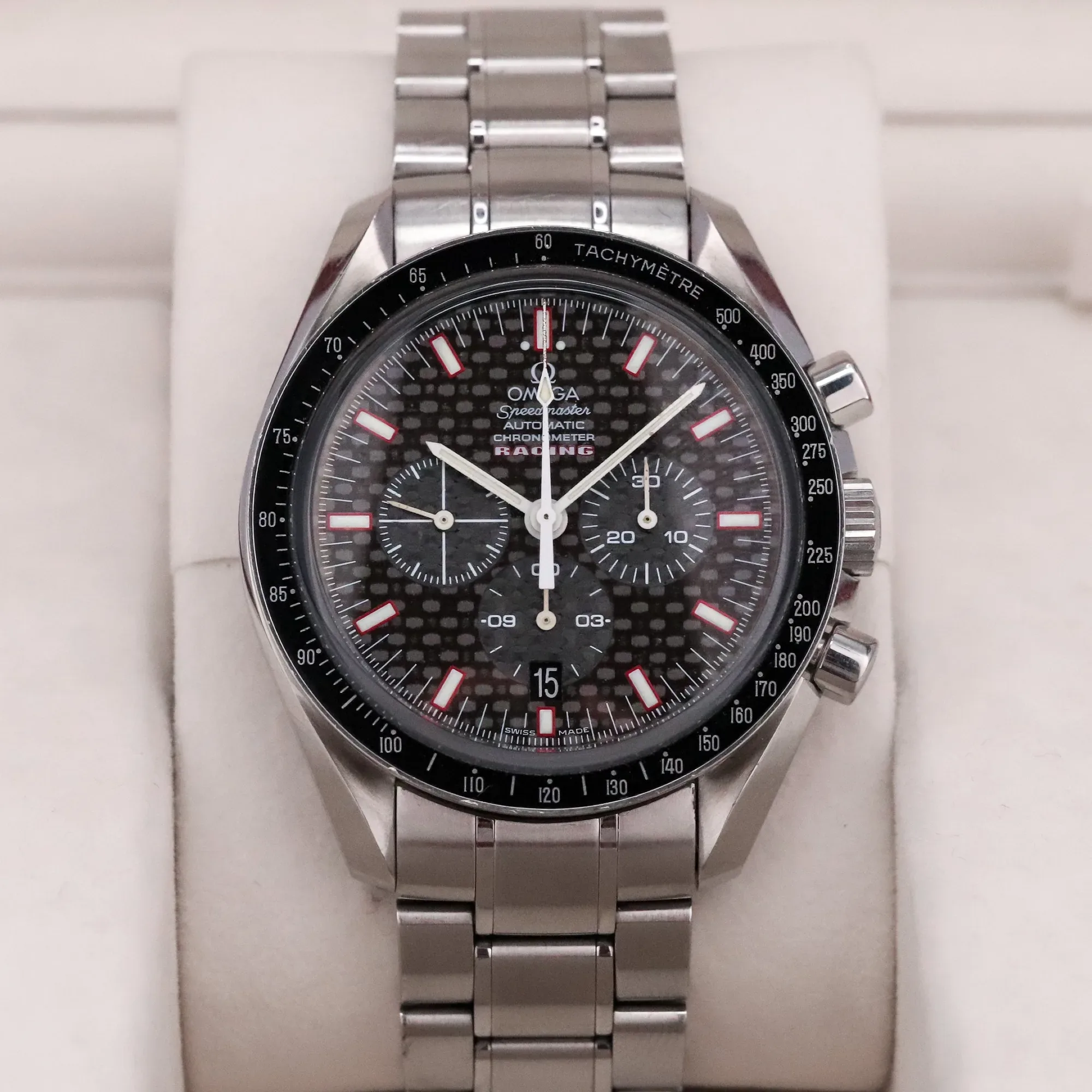 Omega Speedmaster Racing