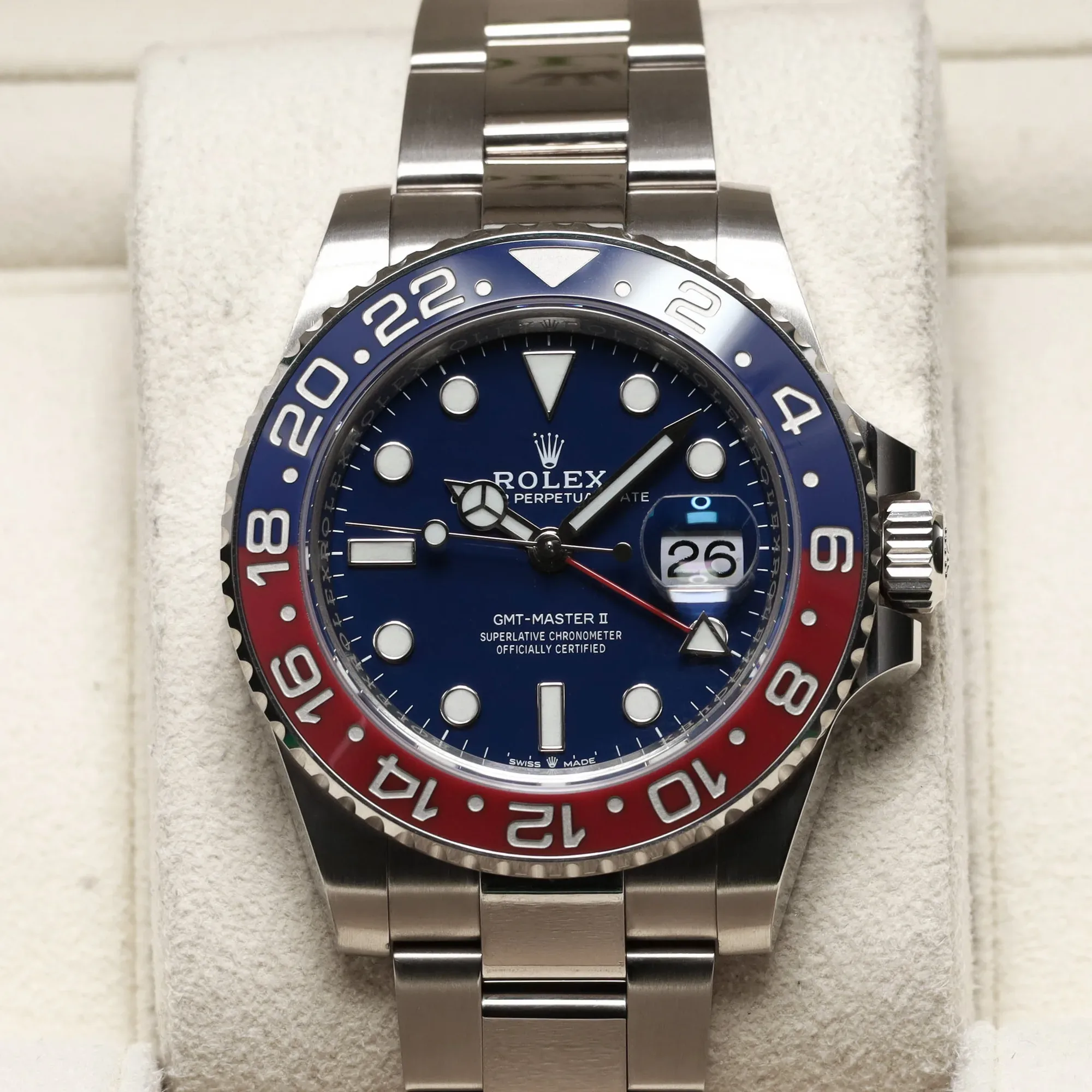 Rolex GMT Master II