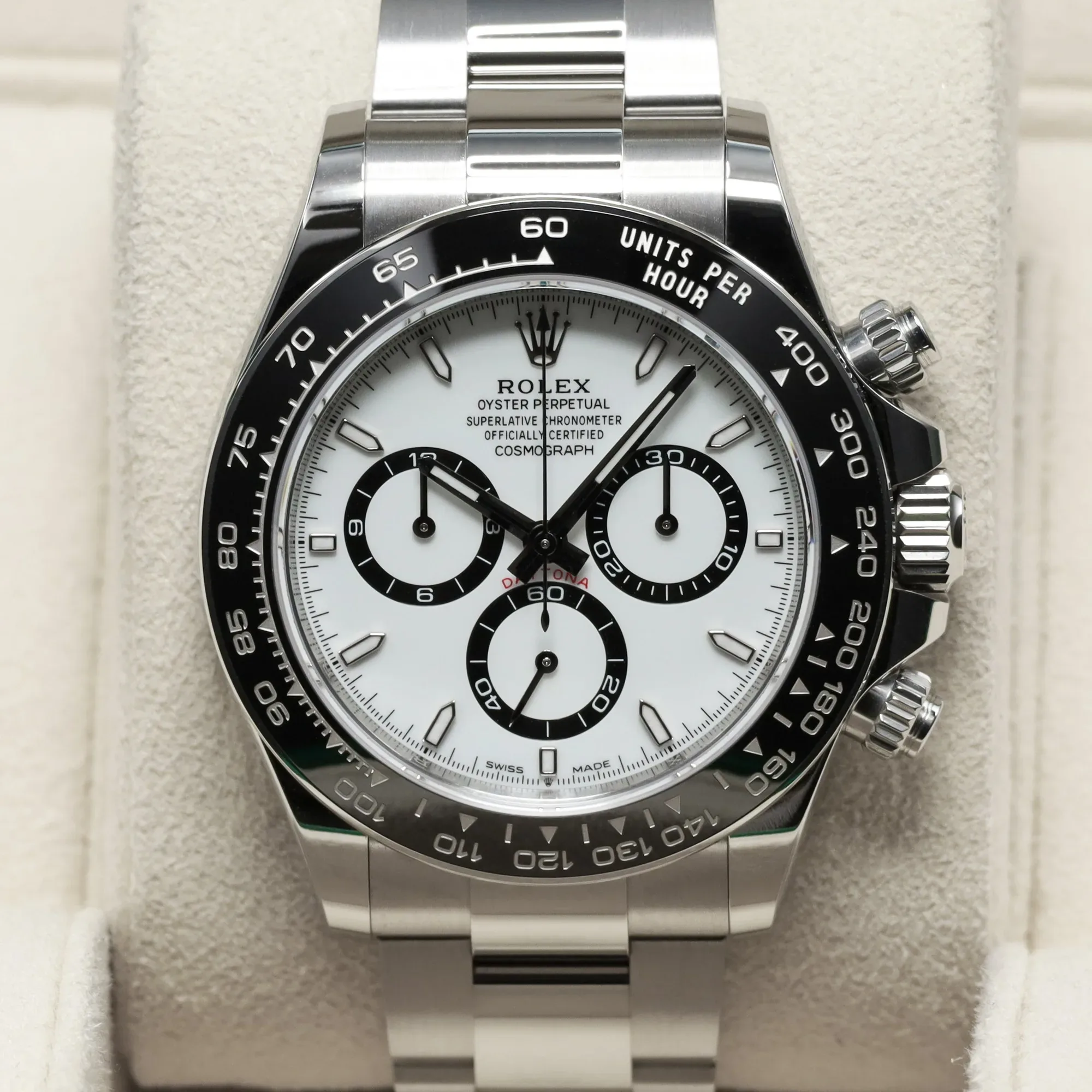 Rolex Daytona Panda