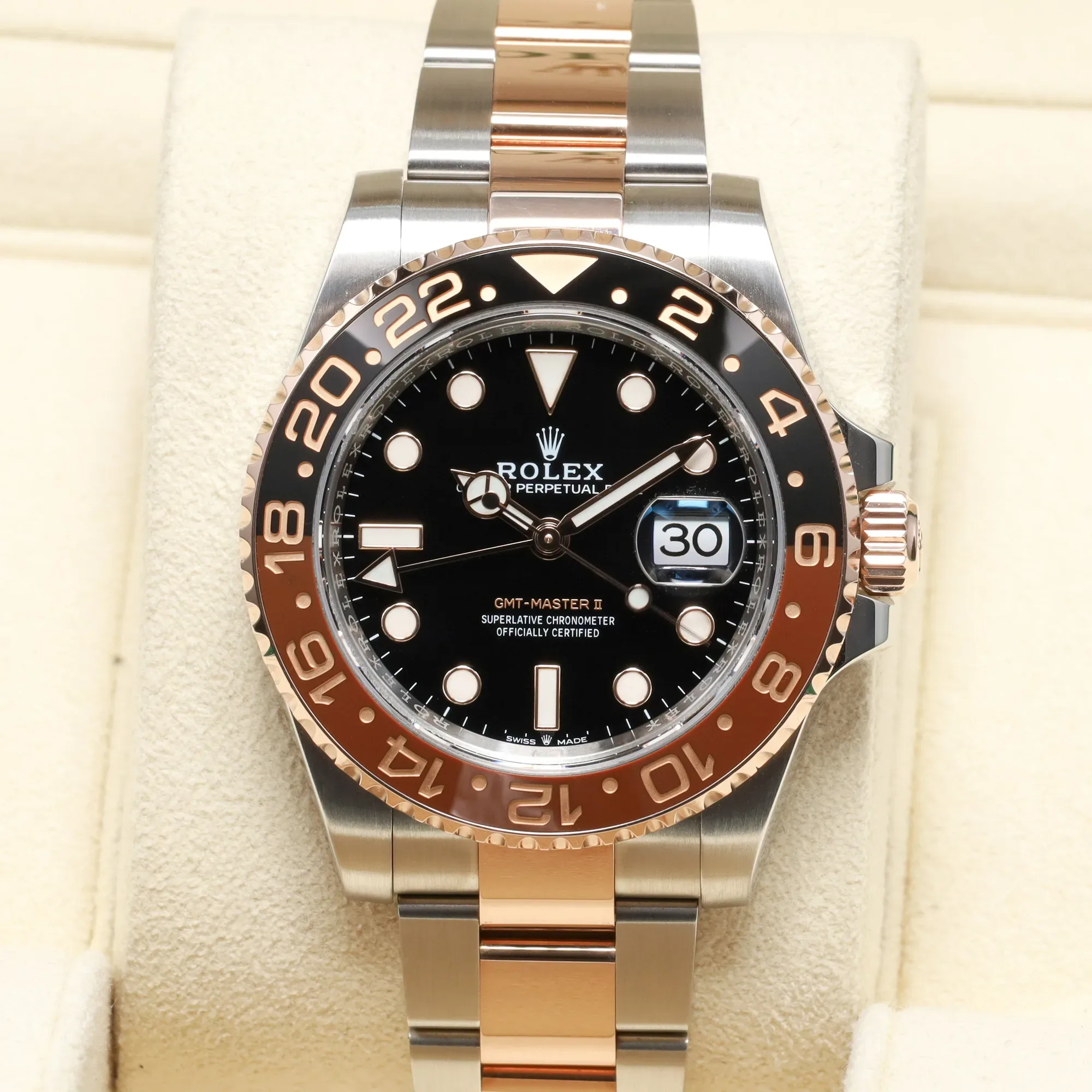 Rolex GMT Master II Rootbeer