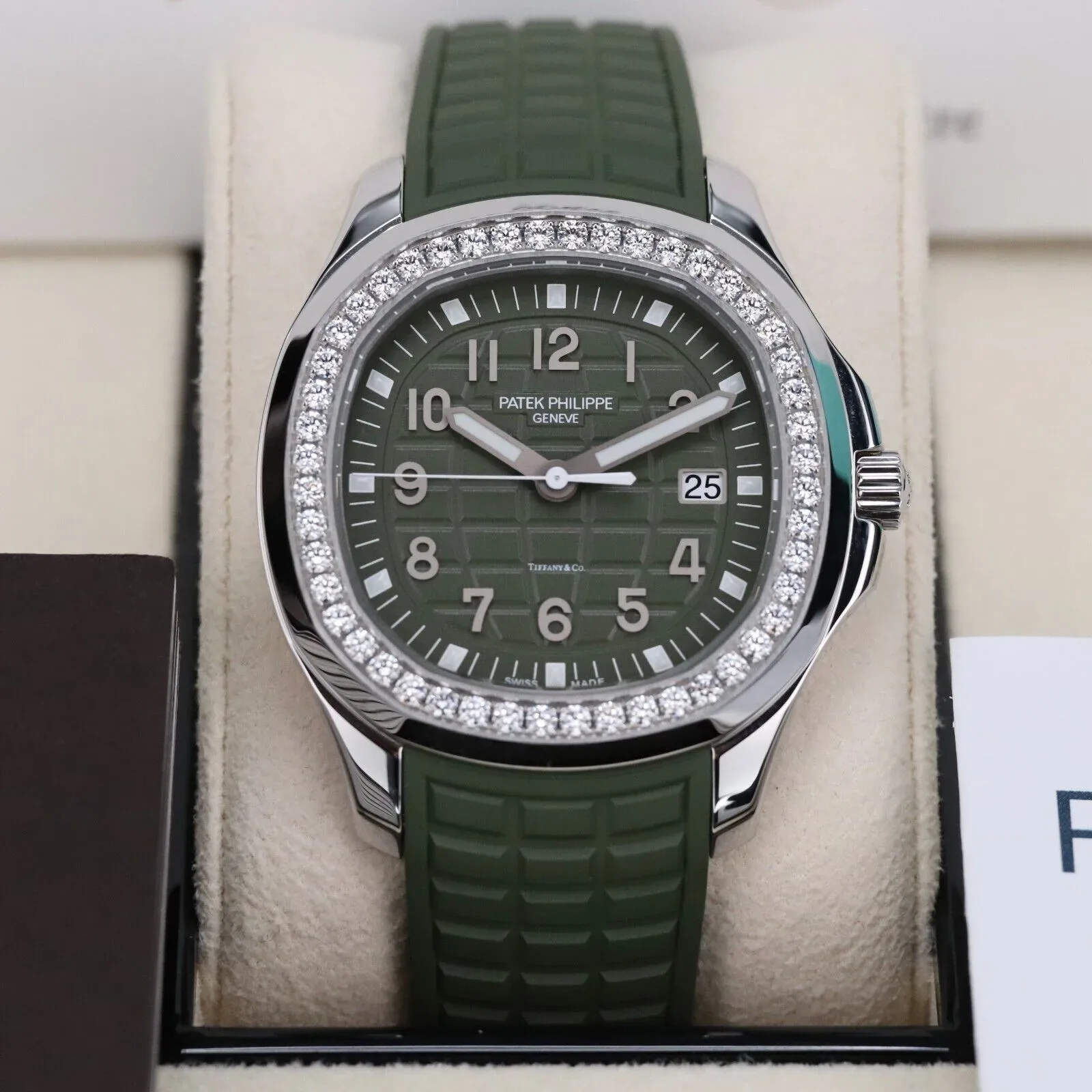 Patek Philippe Aquanaut Tiffany