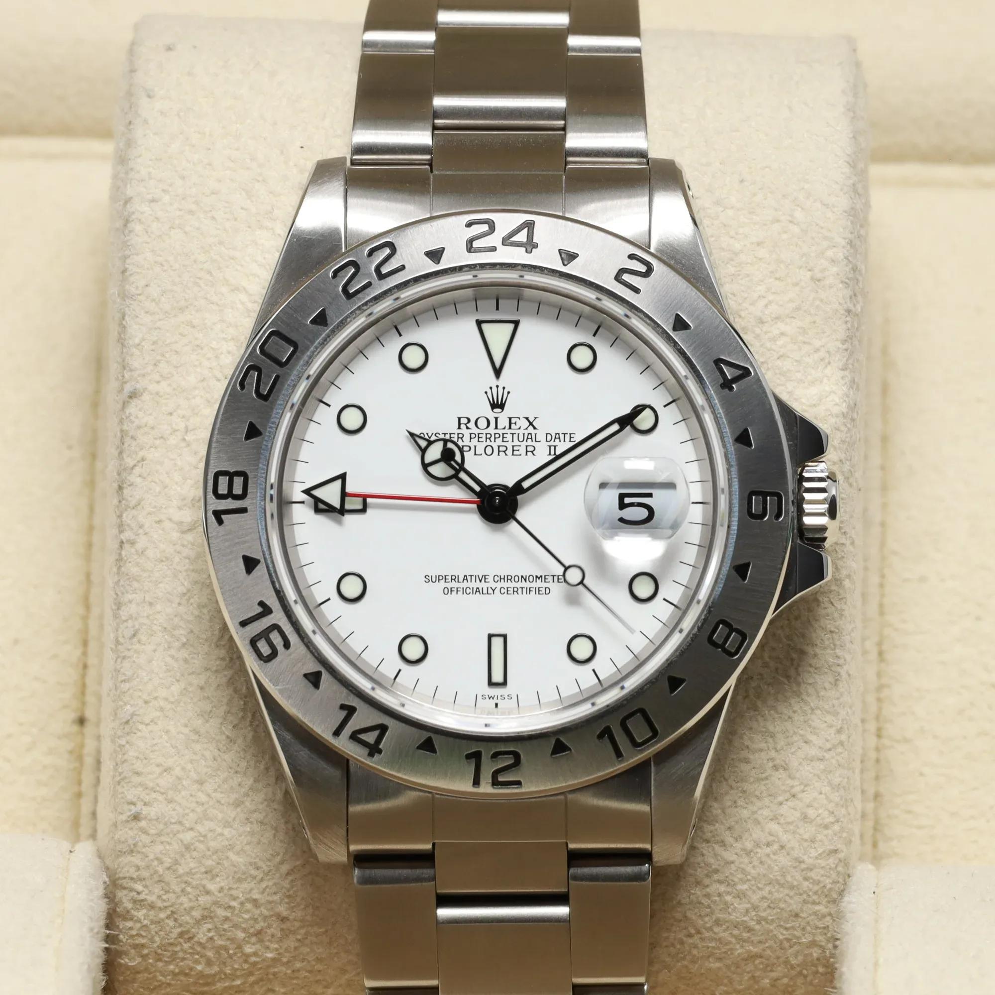 Rolex Explorer II Polar GMT