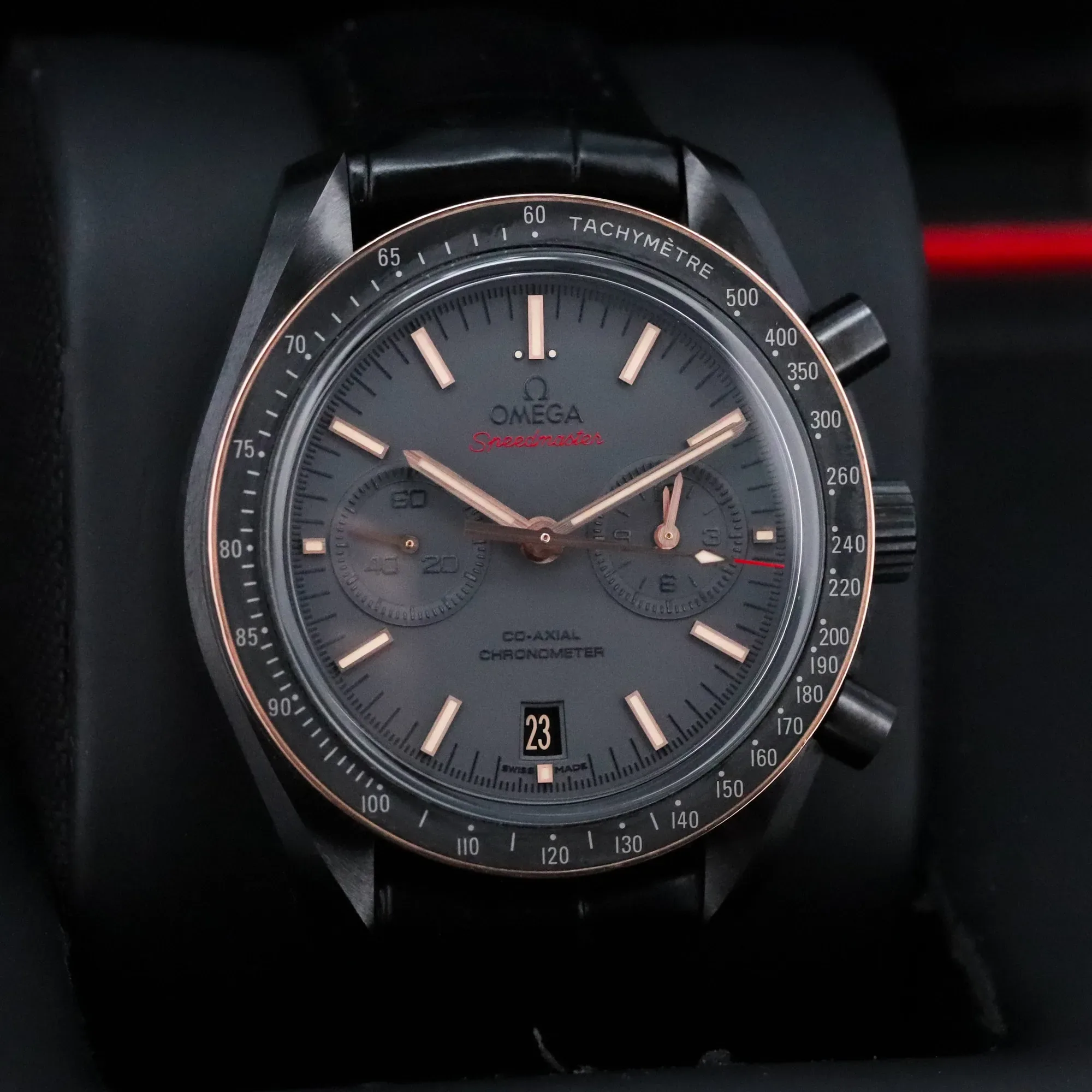 Omega Speedmaster Dark Side of the Moon