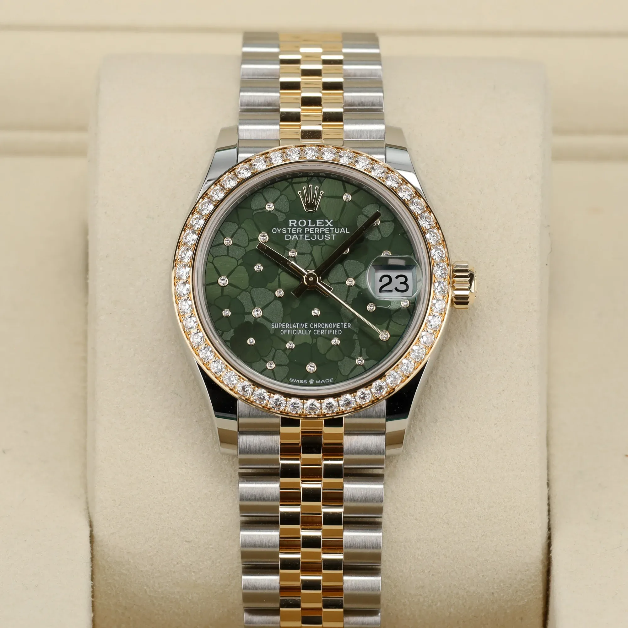 Rolex Datejust 31 Floral