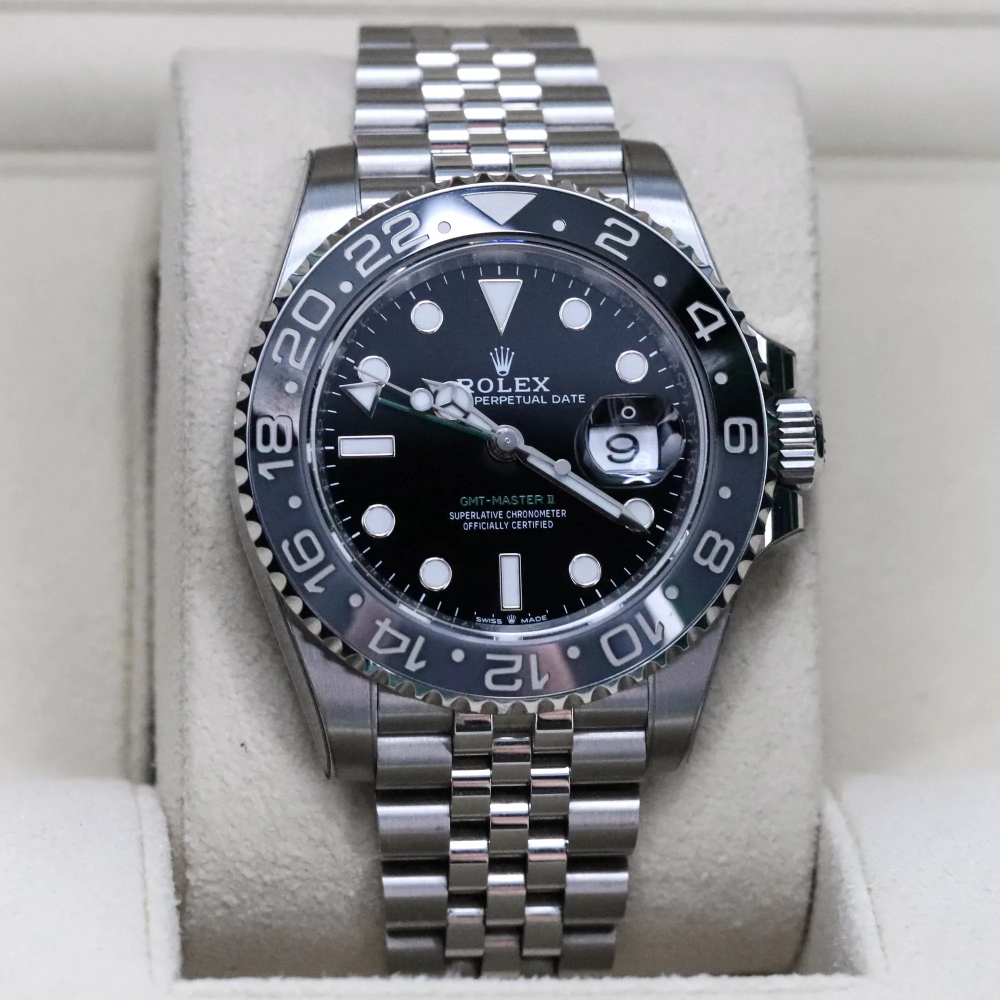 Rolex GMT Master II Bruce Wayne