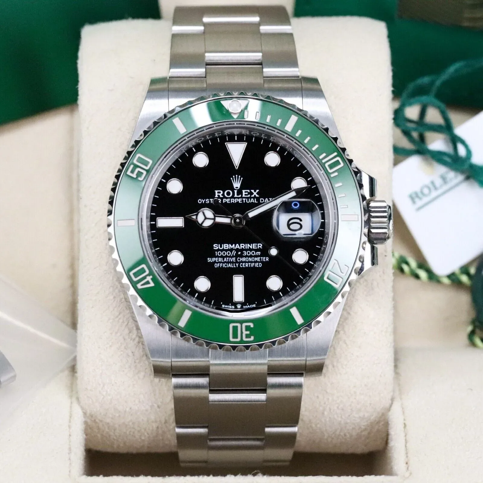 Rolex Submariner Date Starbucks