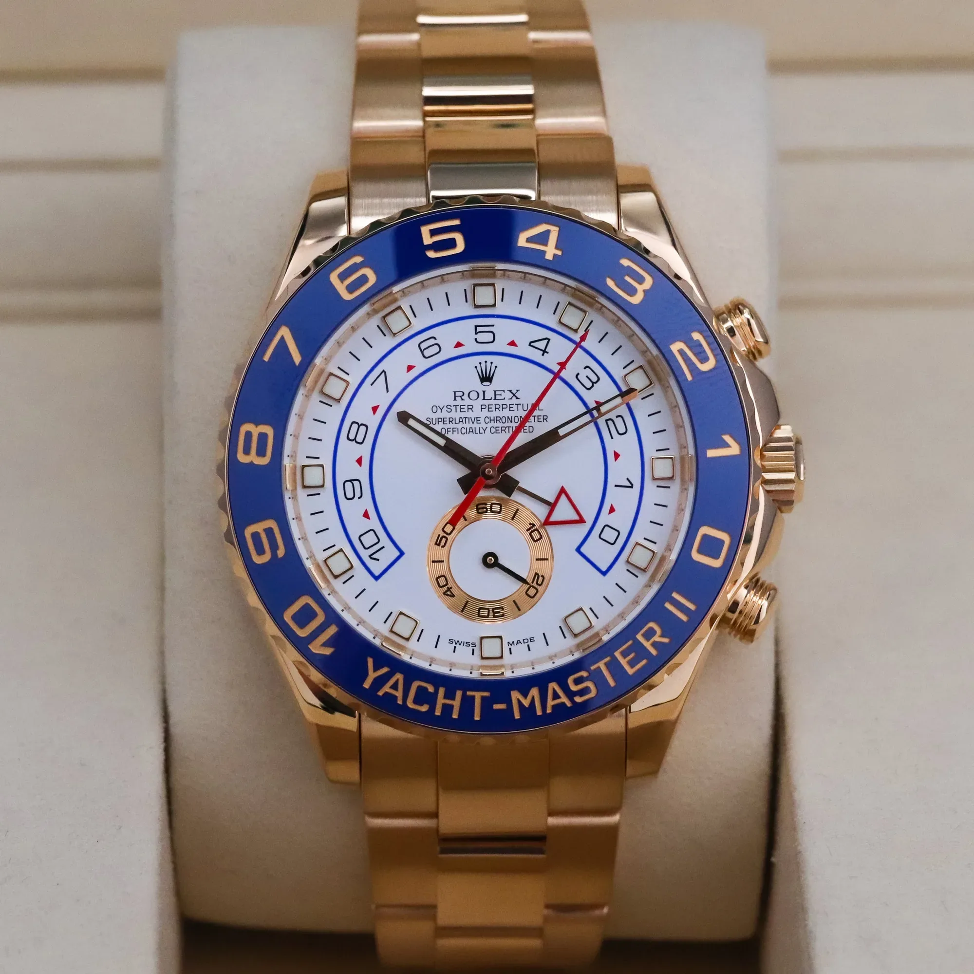 Rolex Yacht-Master II