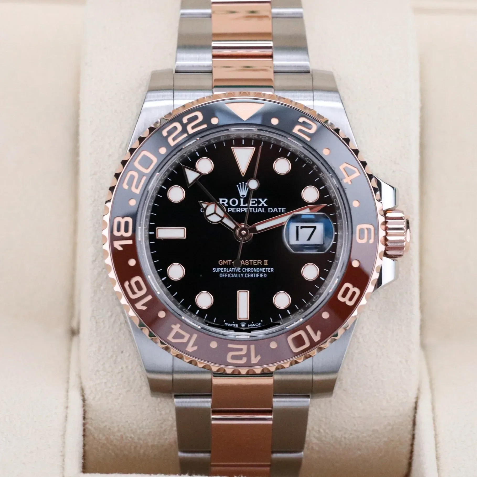 Rolex GMT Master II Rootbeer