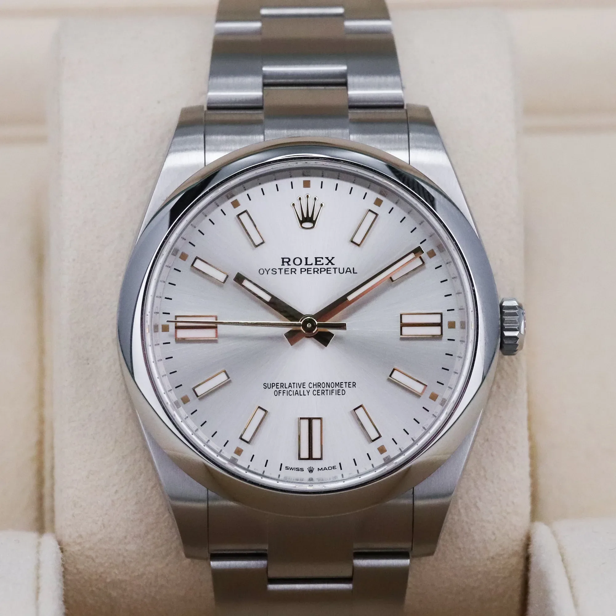 Rolex Oyster Perpetual