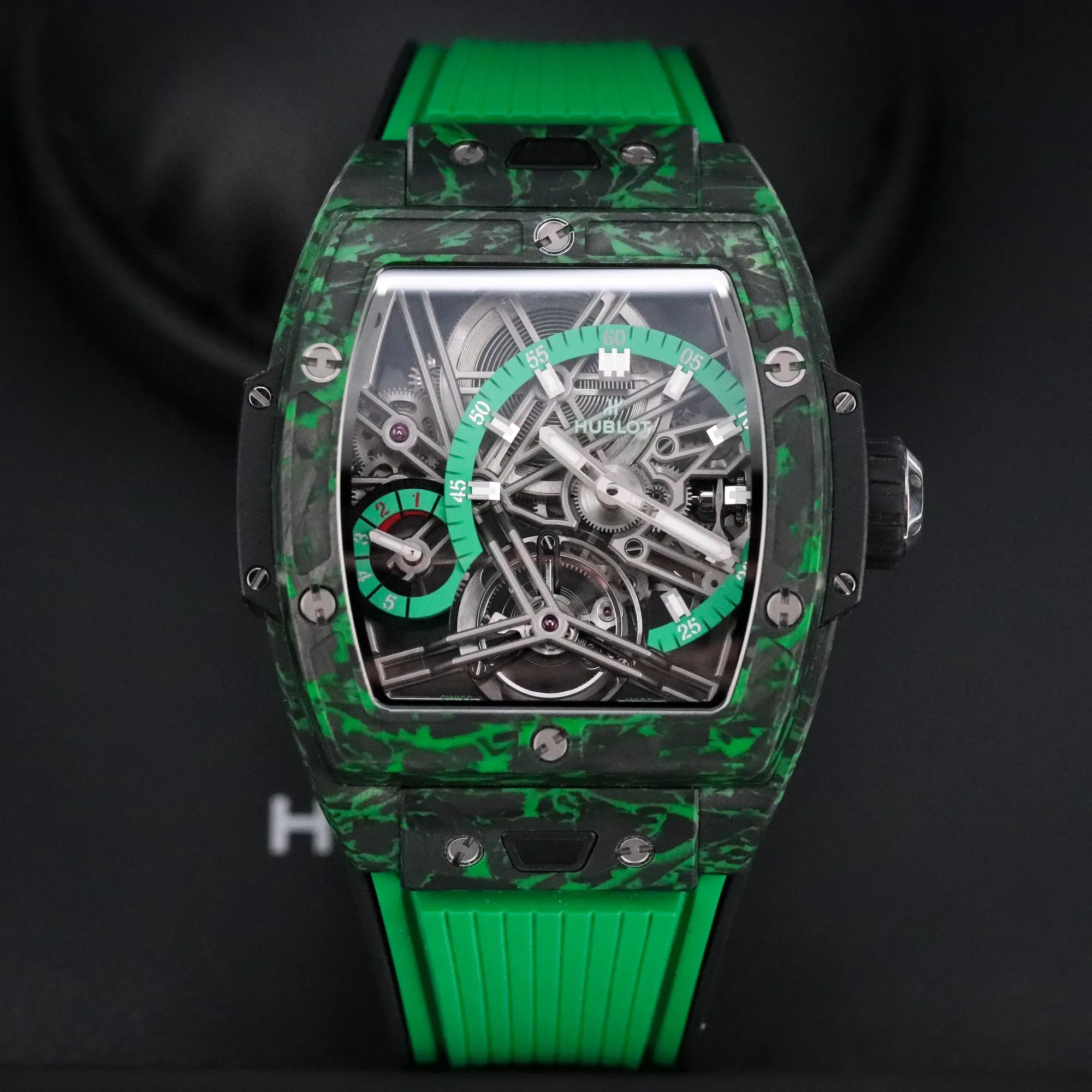 Hublot Spirit of Big Bang Tourbillon Green Carbon