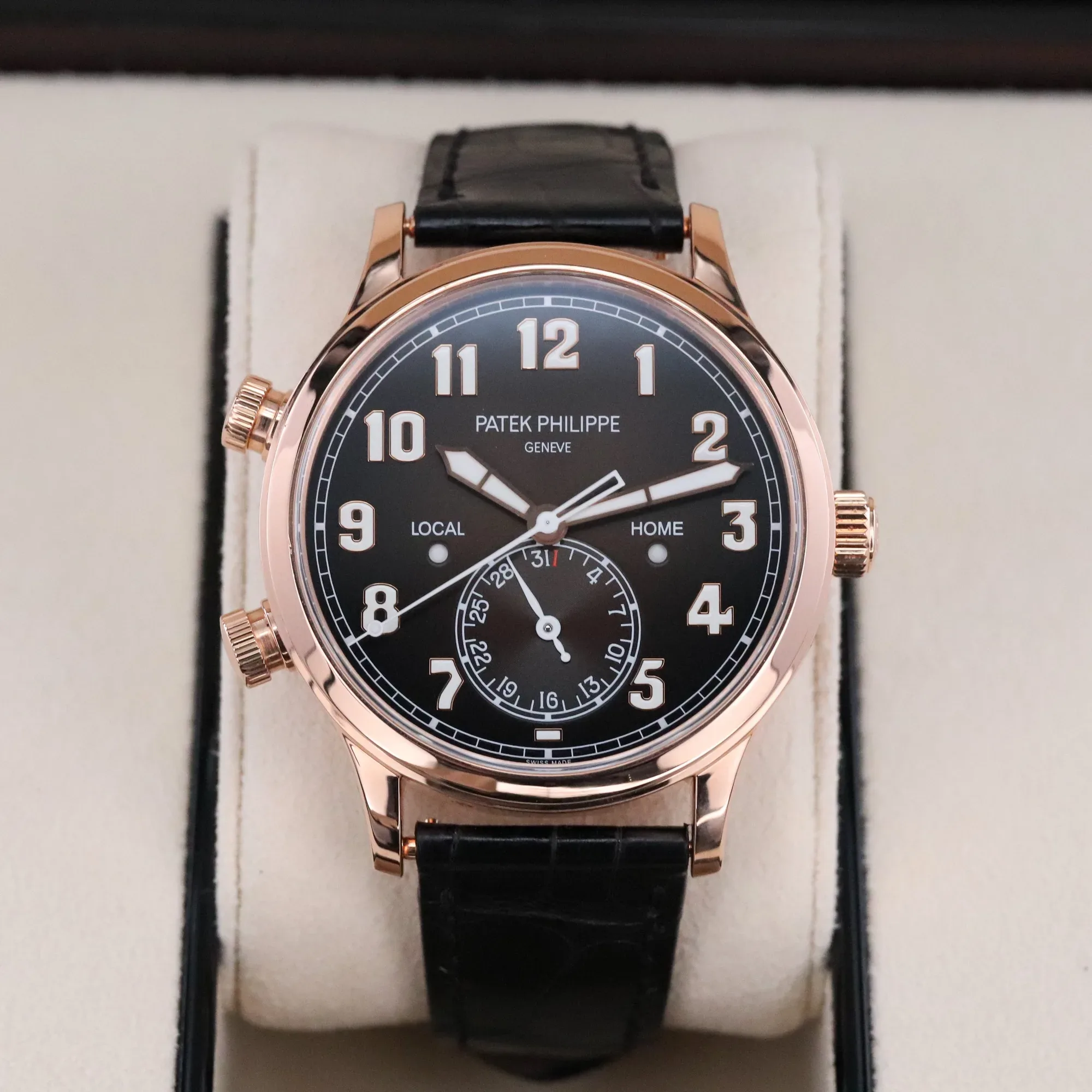 Patek Philippe Calatrava Pilot Travel Time