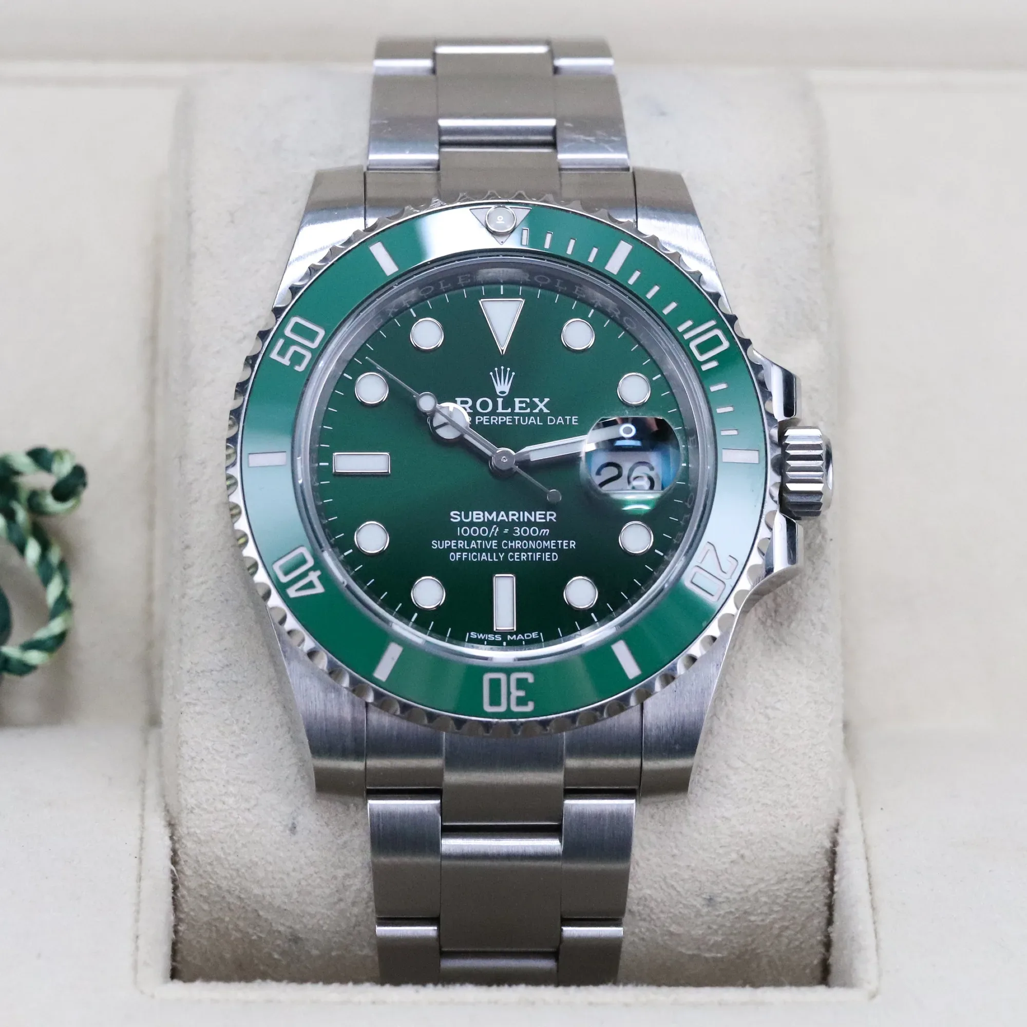 Rolex Submariner Date HULK