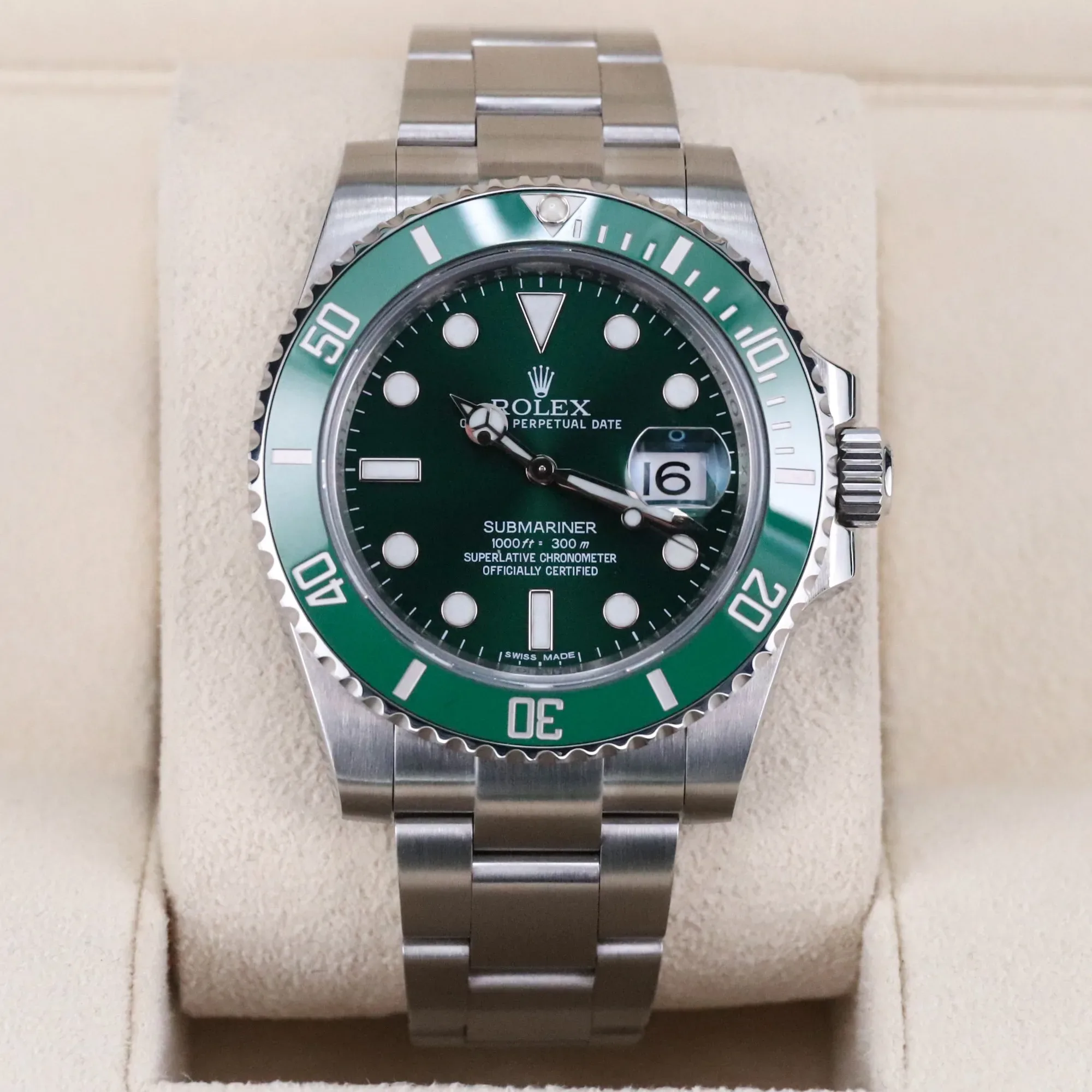 Rolex Submariner Date Hulk
