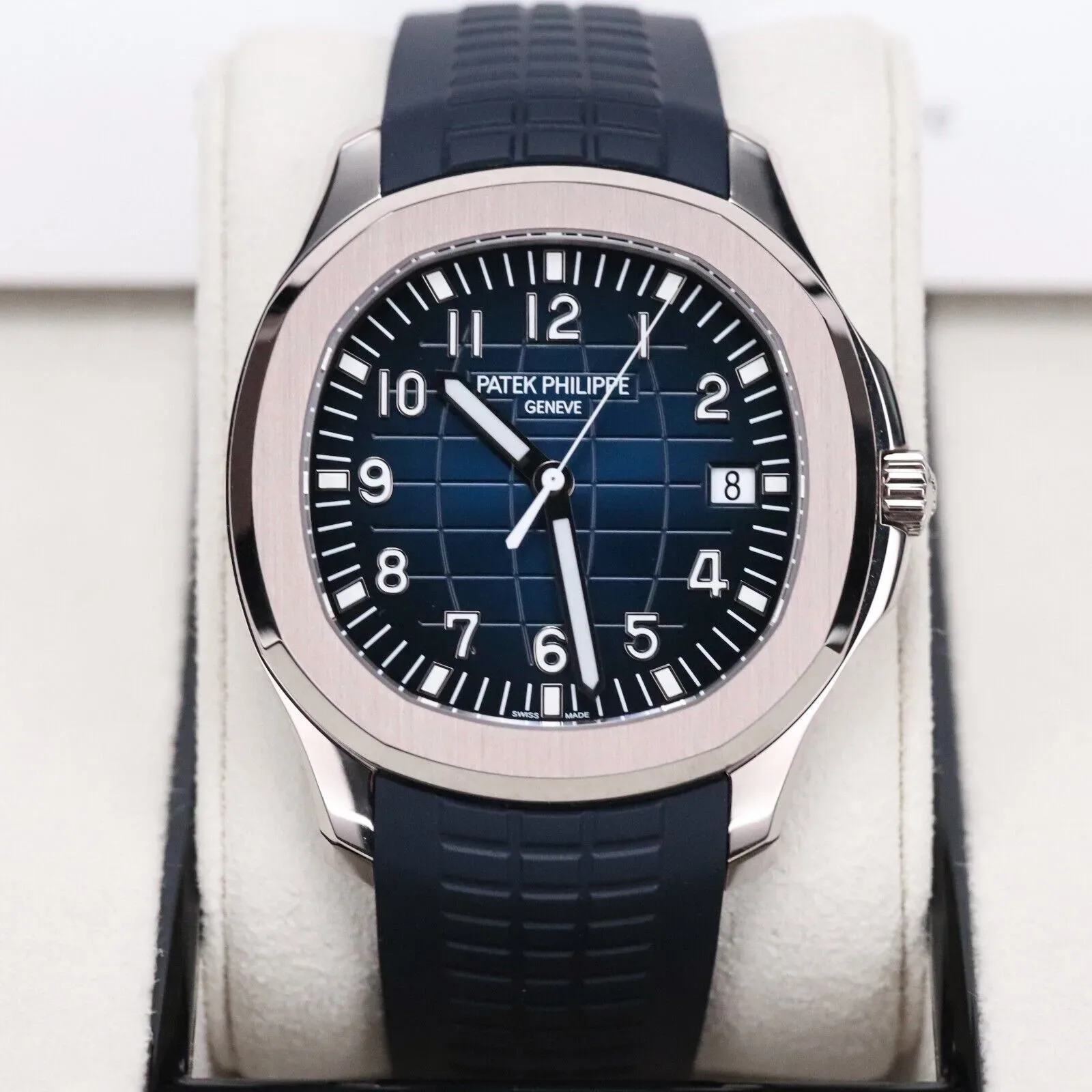 Patek Philippe Aquanaut White Gold