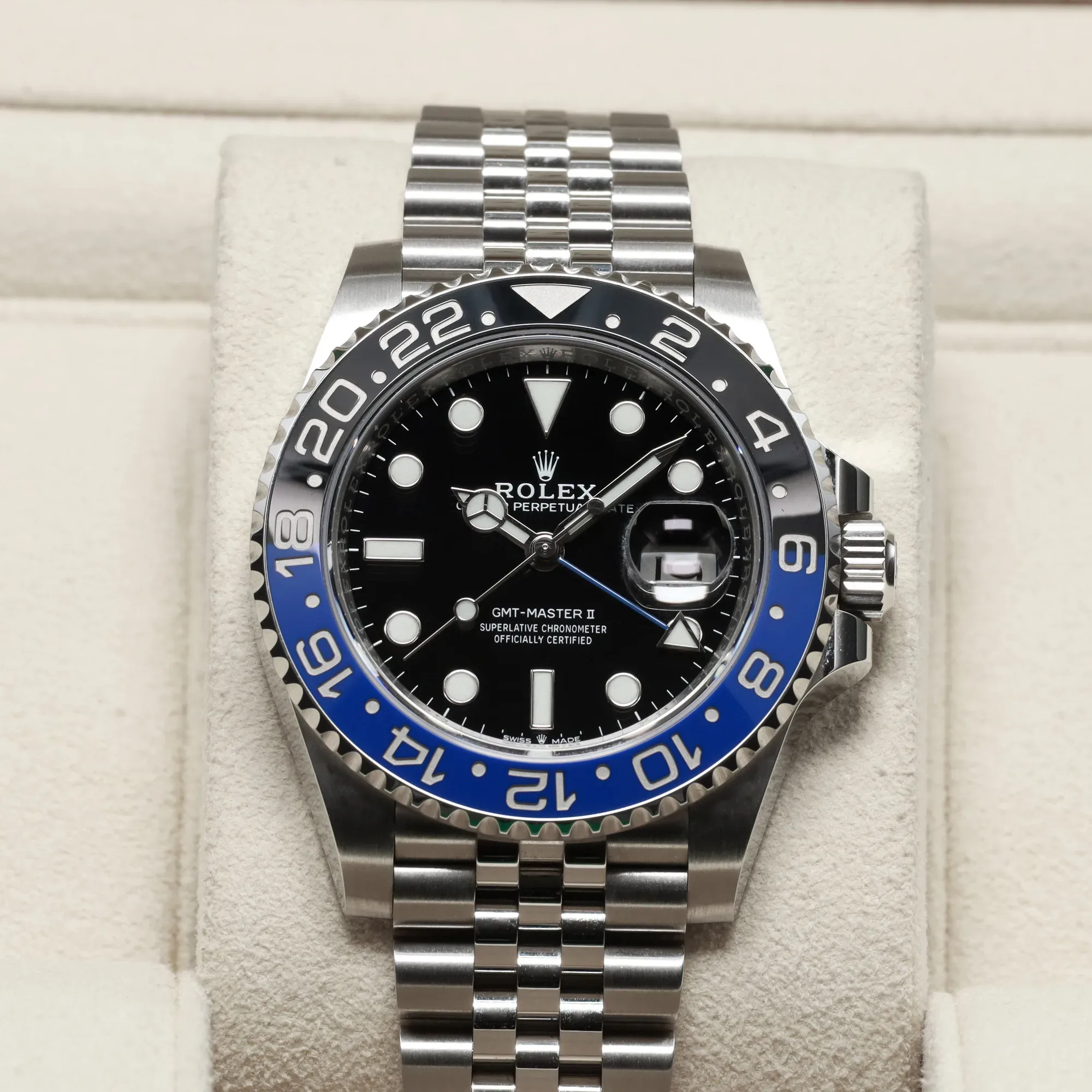 Rolex GMT Master II “Batgirl”