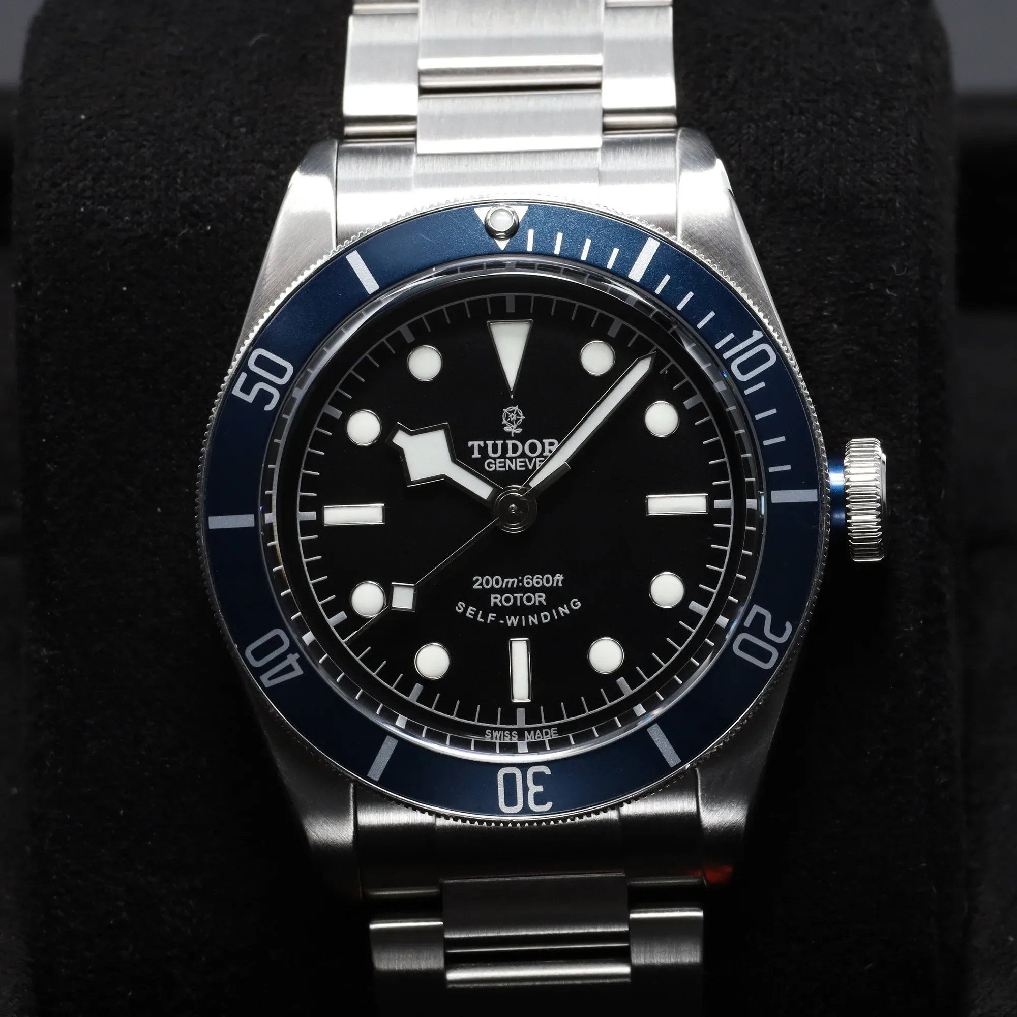 Tudor Black Bay "Blueberry"