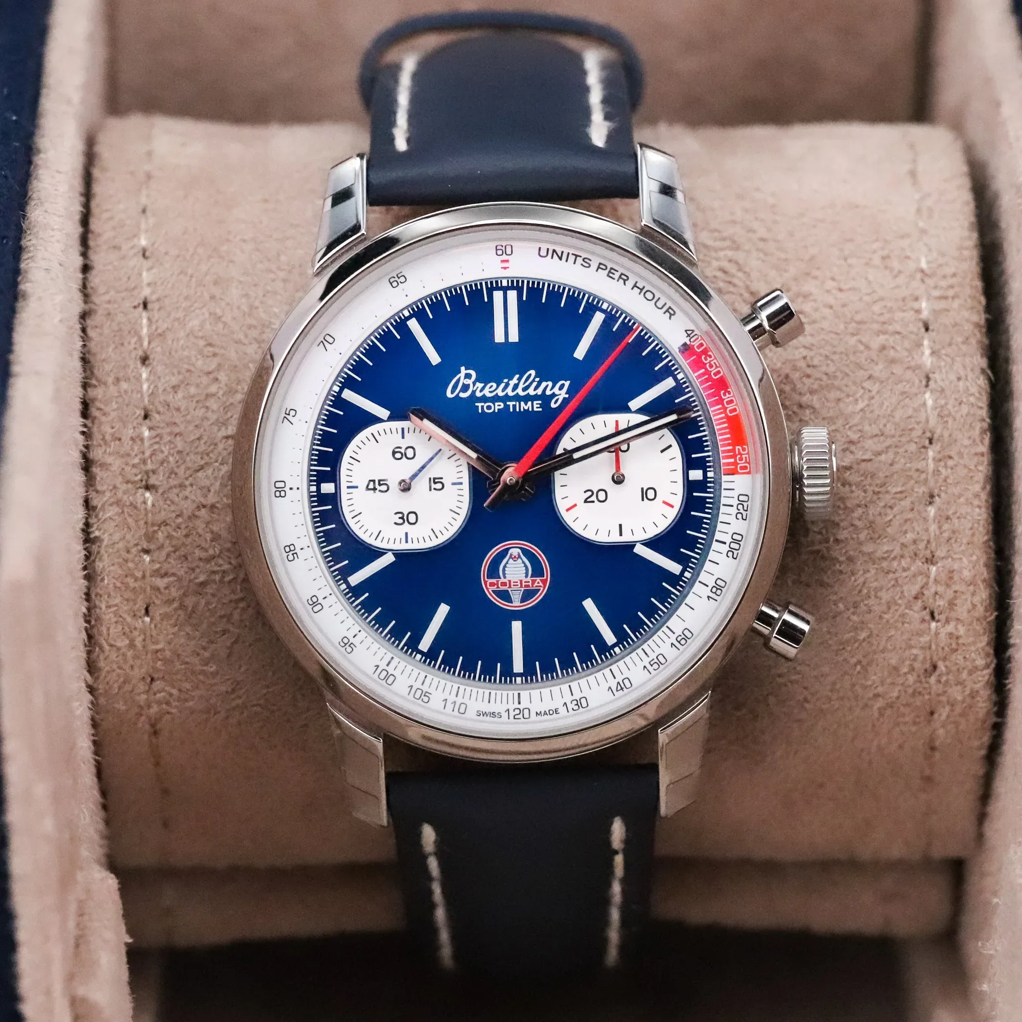 Breitling Top Time B01 Shelby Cobra 41mm