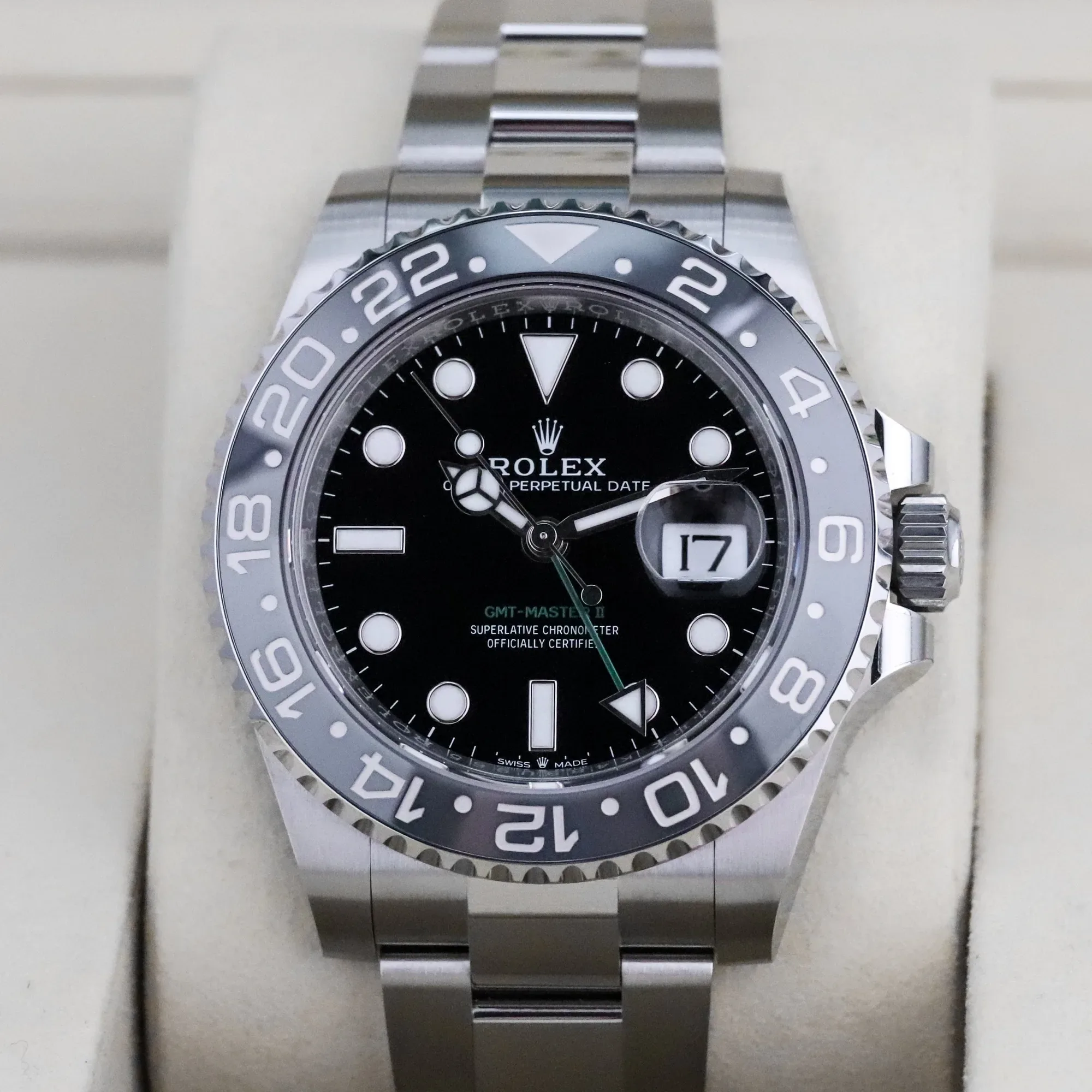 Rolex GMT-Master II