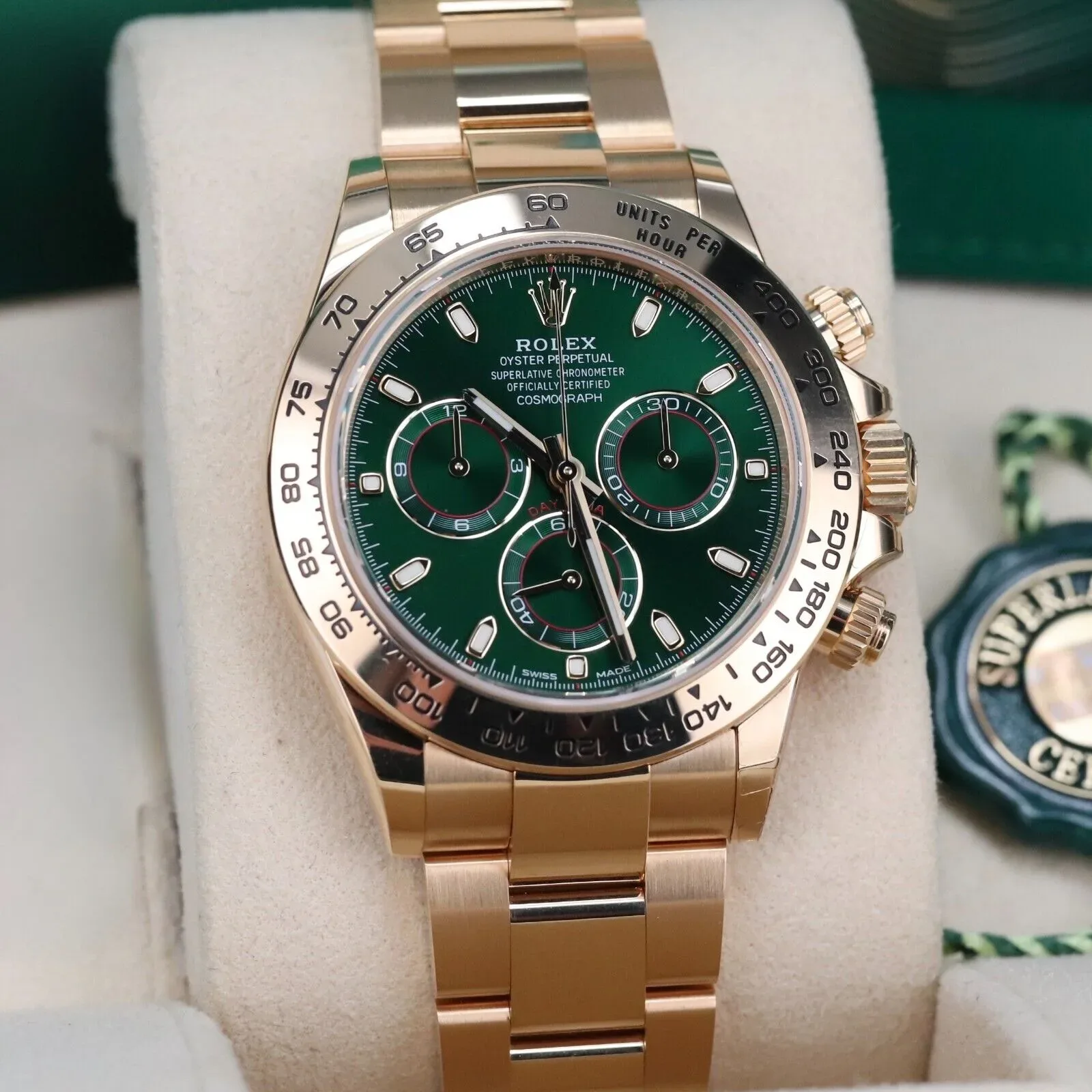 Rolex Cosmograph Daytona "John Mayer"