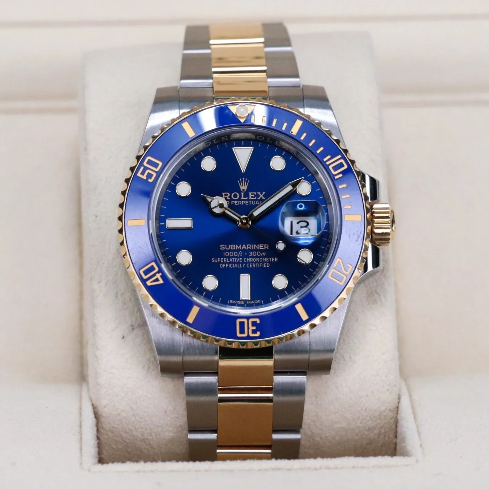 Rolex Submariner Date "Bluesy"