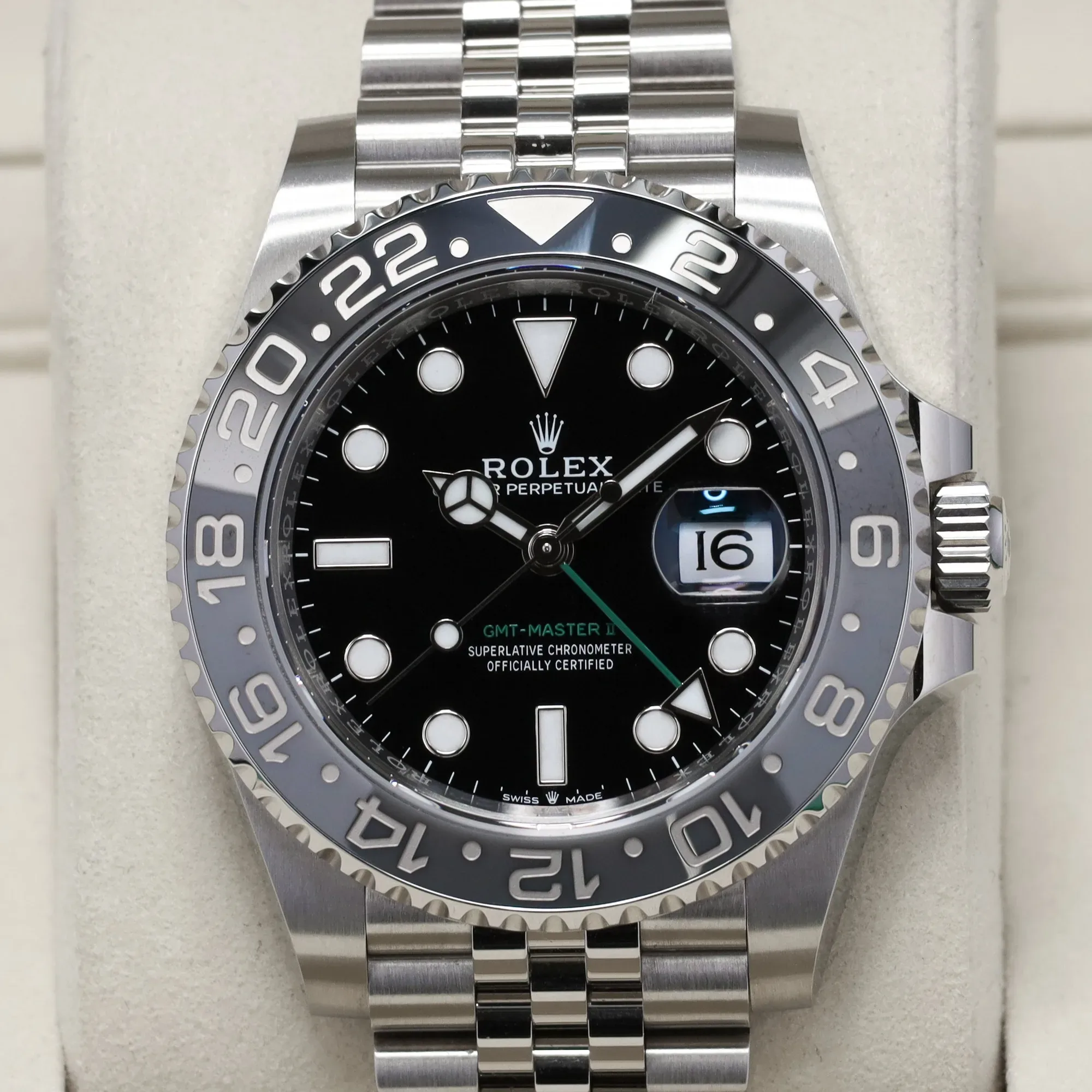 Rolex GMT Master II Bruce Wayne