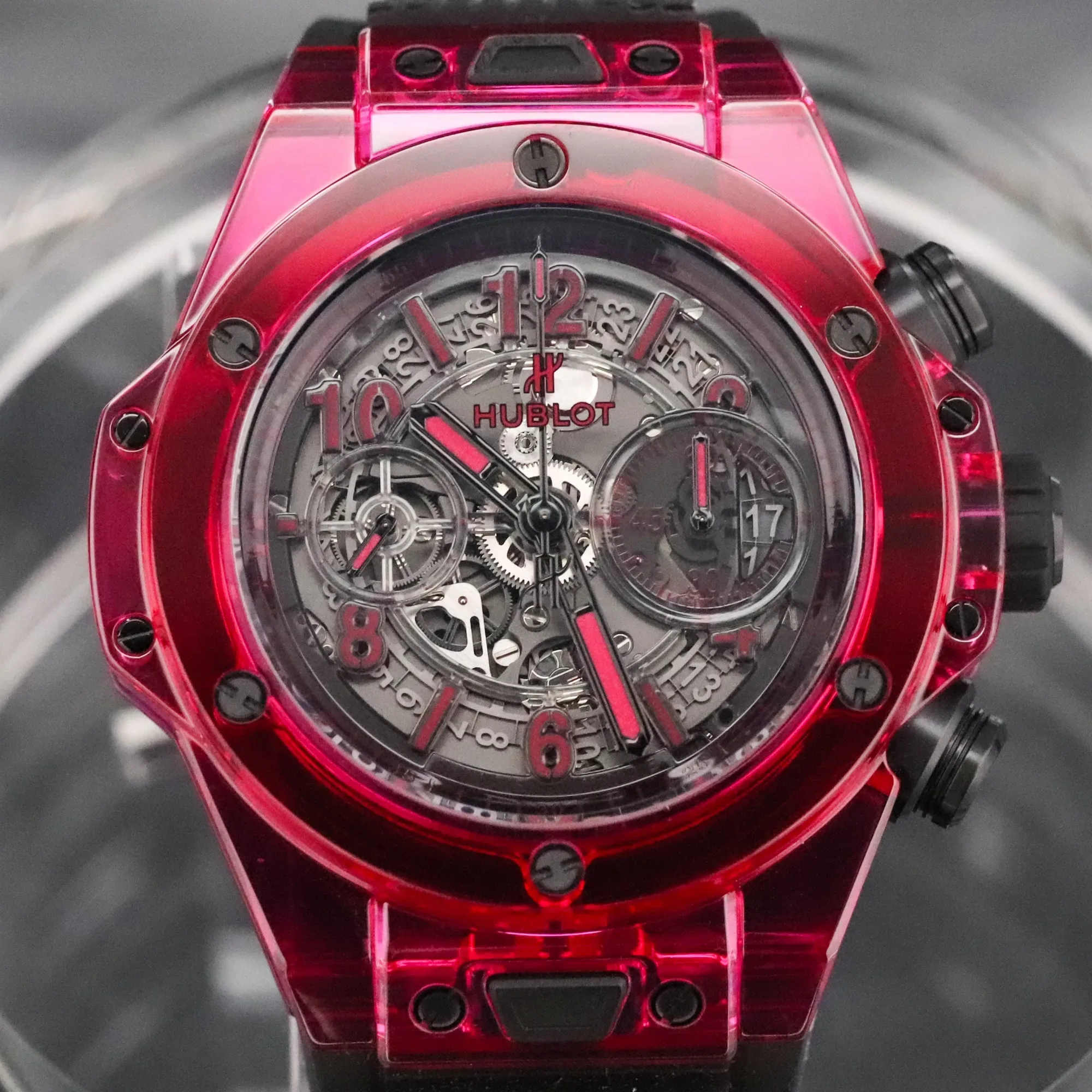 Hublot Big Bang Unico Red Sapphire 45mm