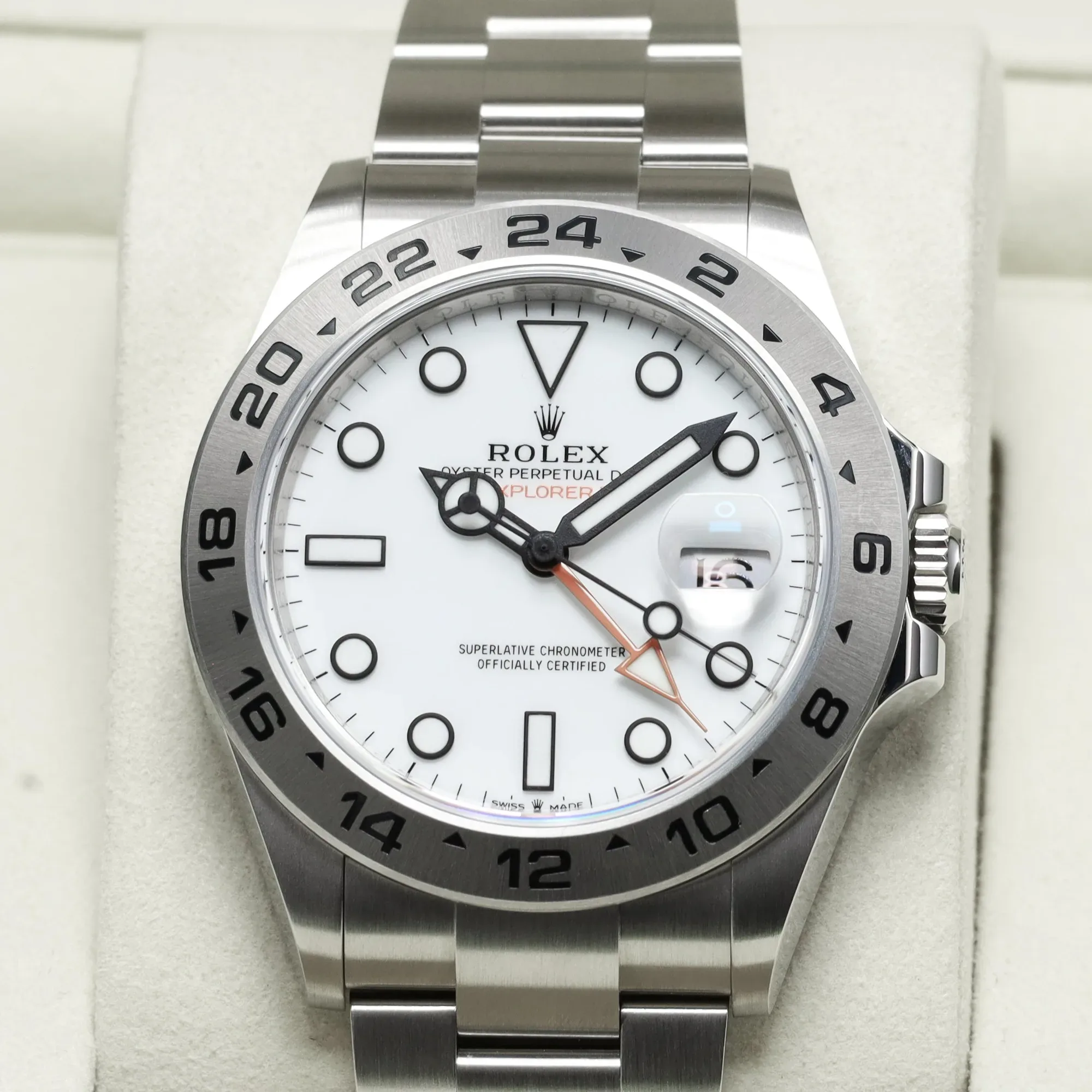 Rolex Explorer II Polar